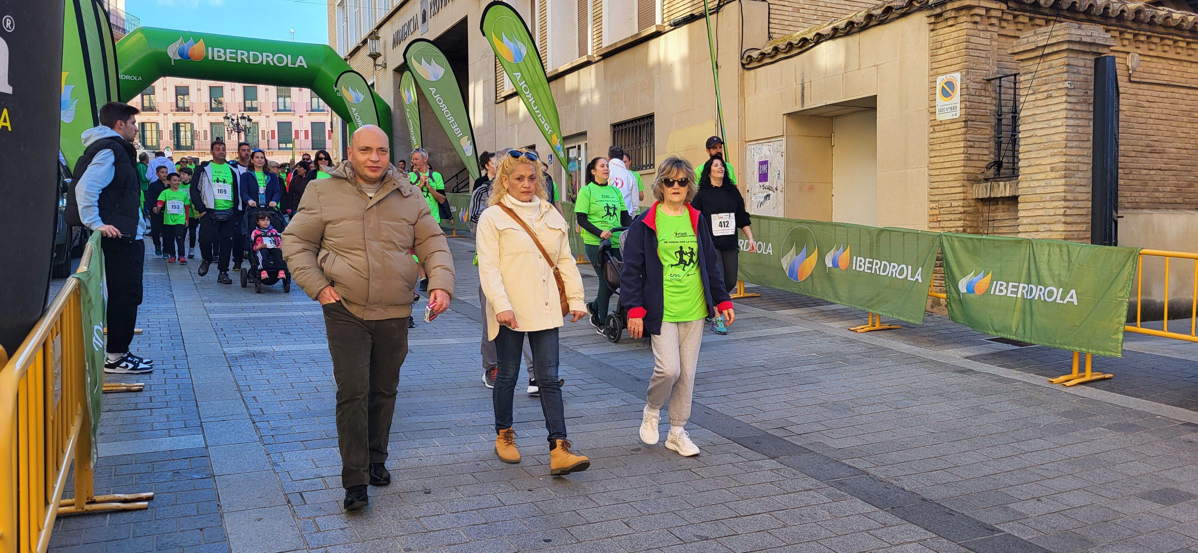 Marcha por la Igualdad de Huesca. Foto Myriam Martínez 