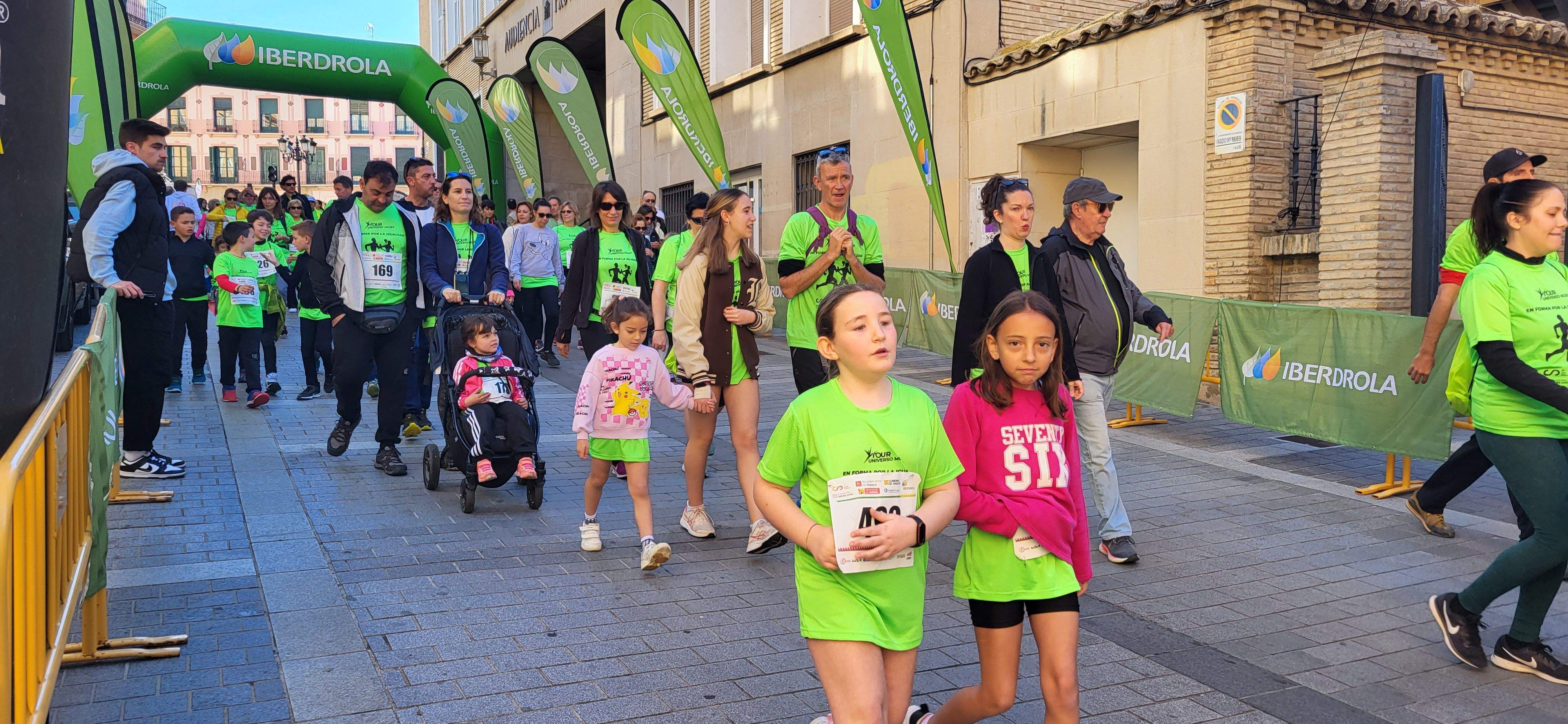 Marcha por la Igualdad de Huesca. Foto Myriam Martínez 