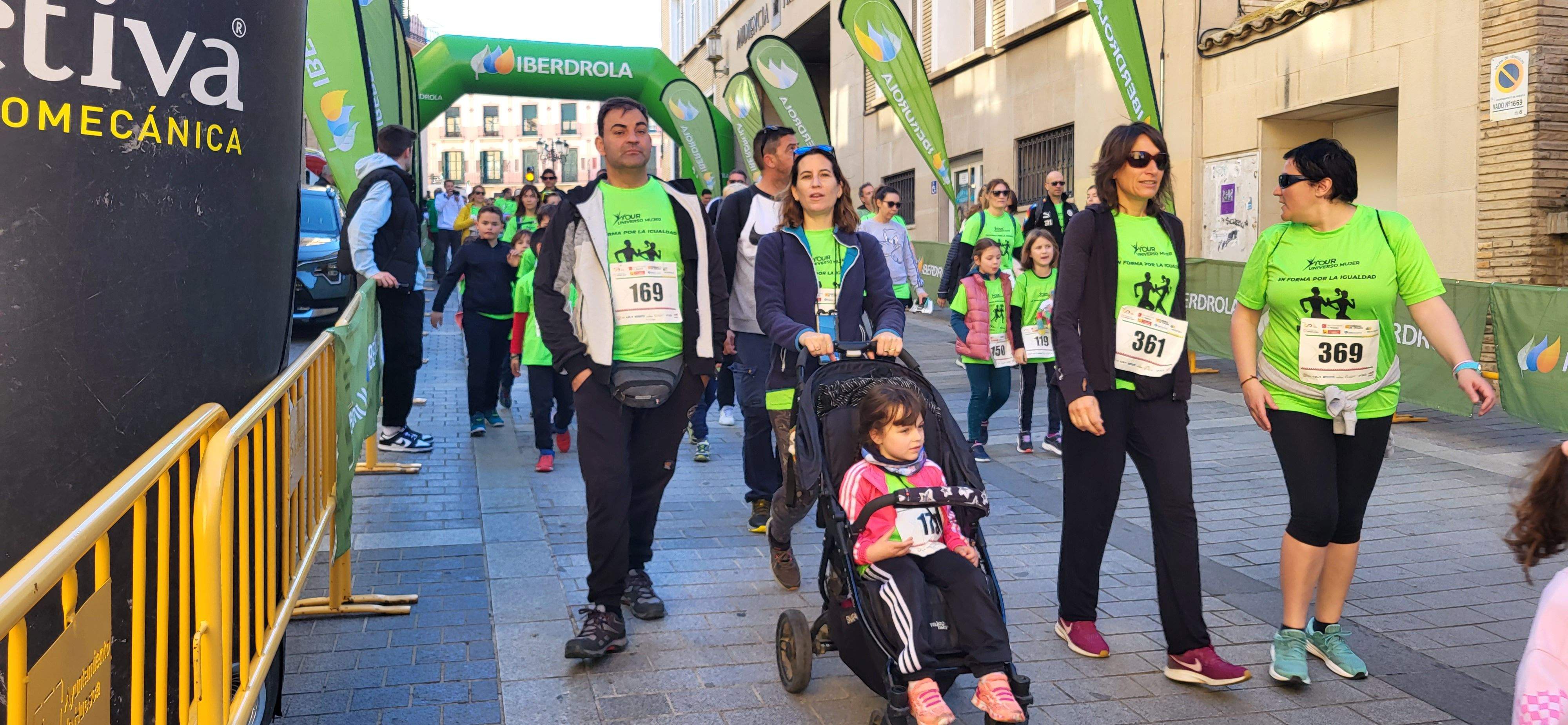 Marcha por la Igualdad de Huesca. Foto Myriam Martínez 