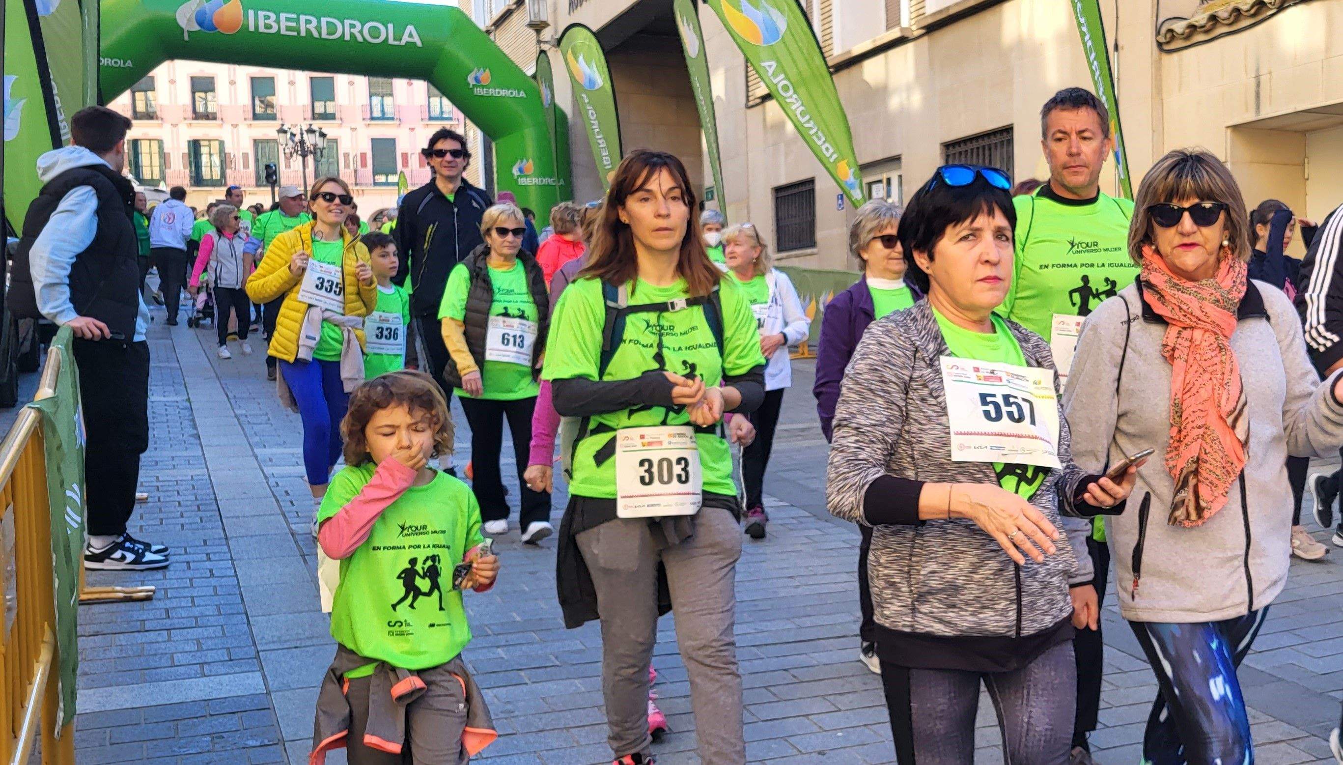 Marcha por la Igualdad de Huesca. Foto Myriam Martínez 