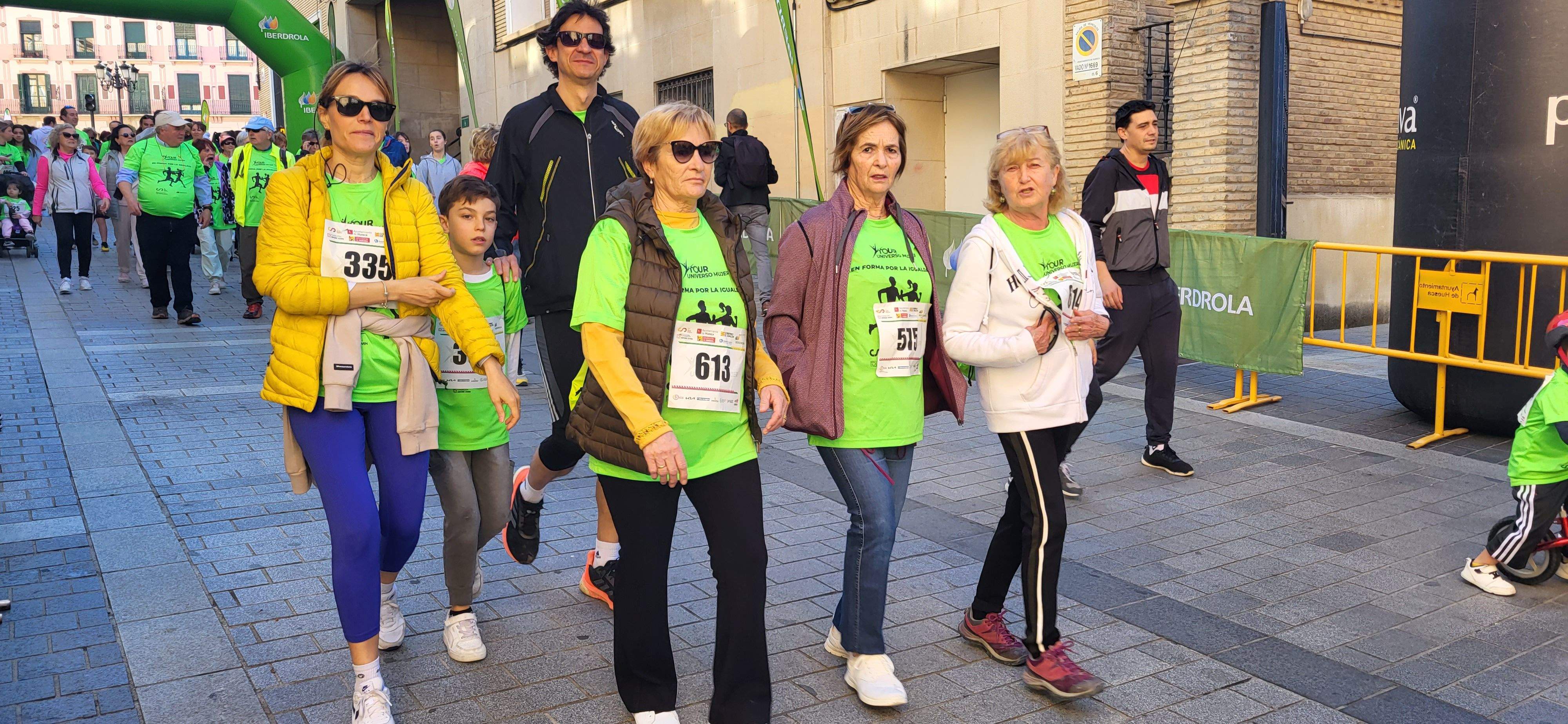 Marcha por la Igualdad de Huesca. Foto Myriam Martínez 