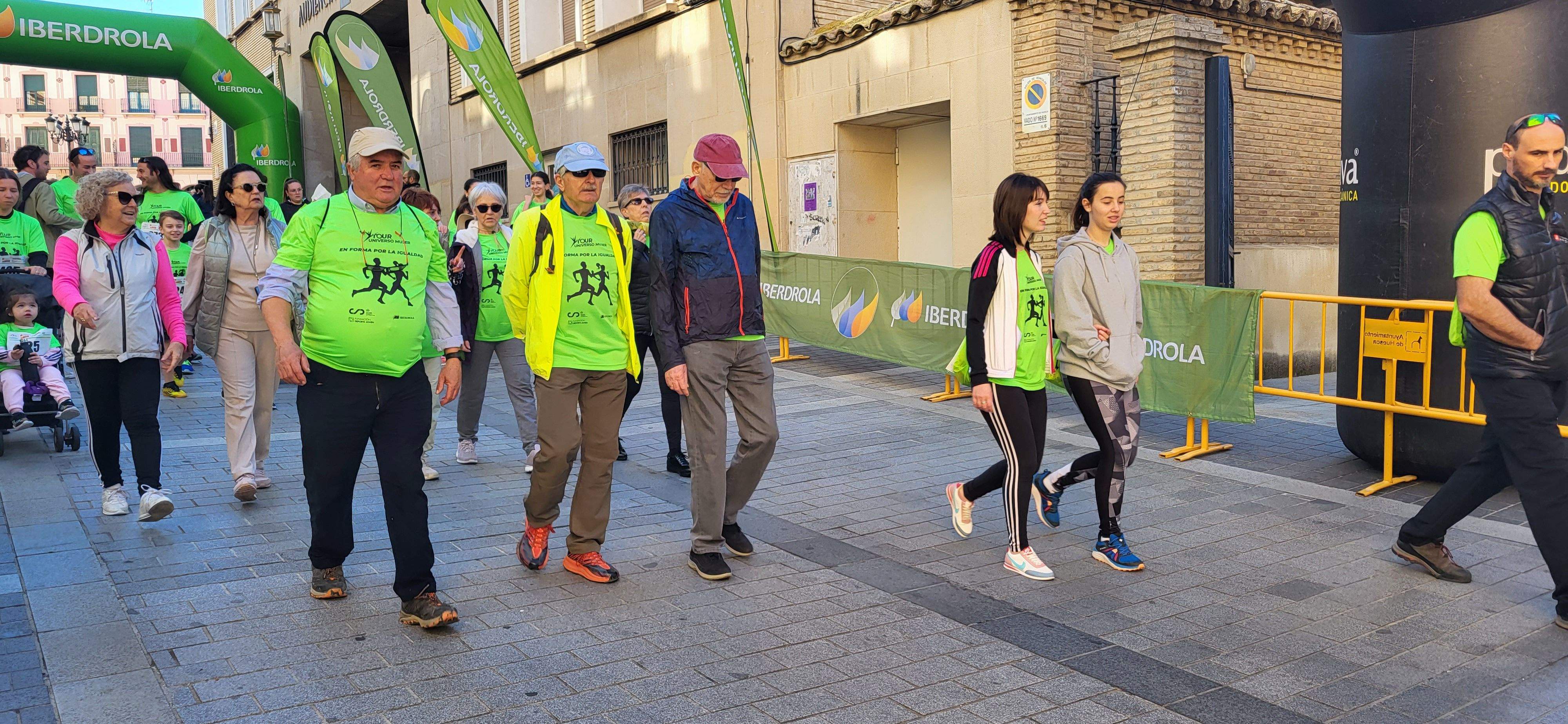 Marcha por la Igualdad de Huesca. Foto Myriam Martínez 