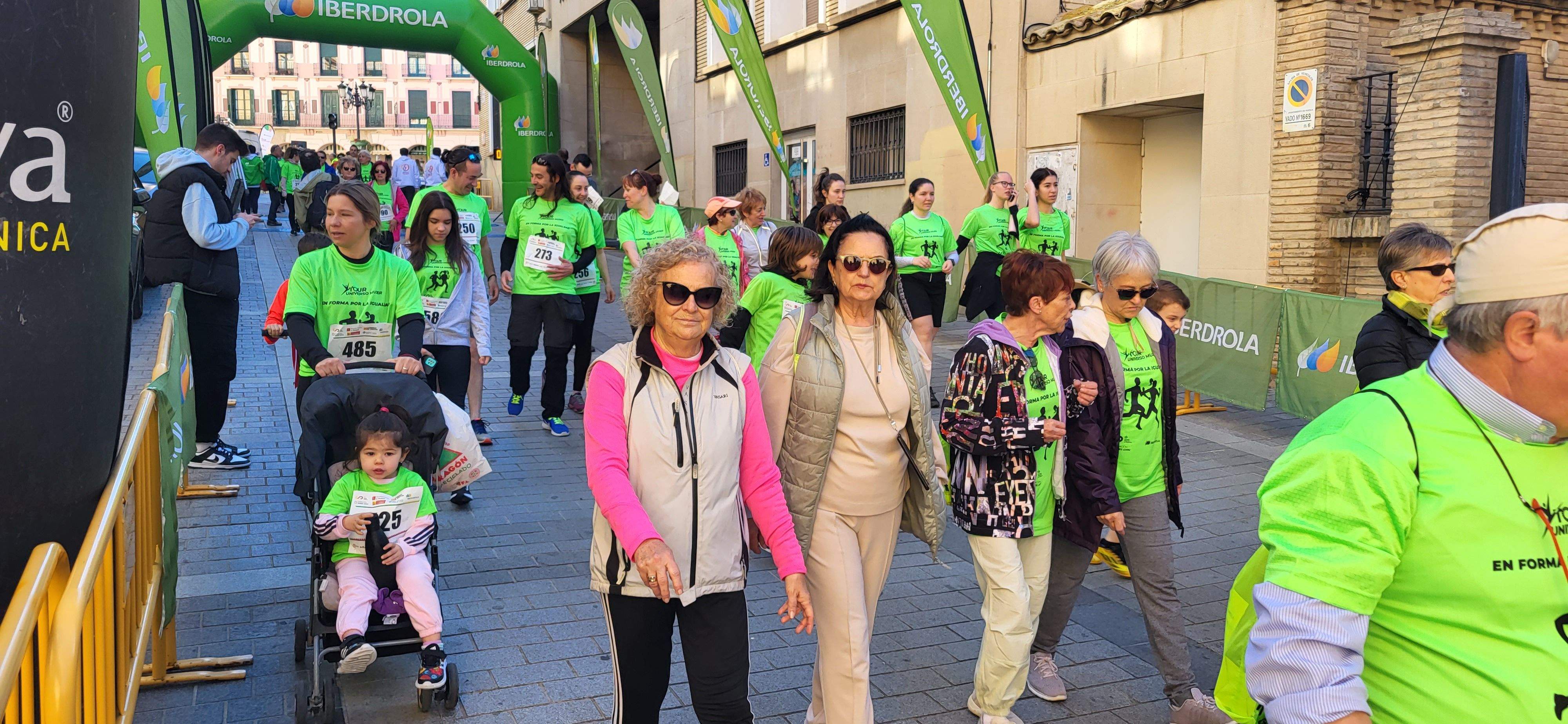 Marcha por la Igualdad de Huesca. Foto Myriam Martínez 