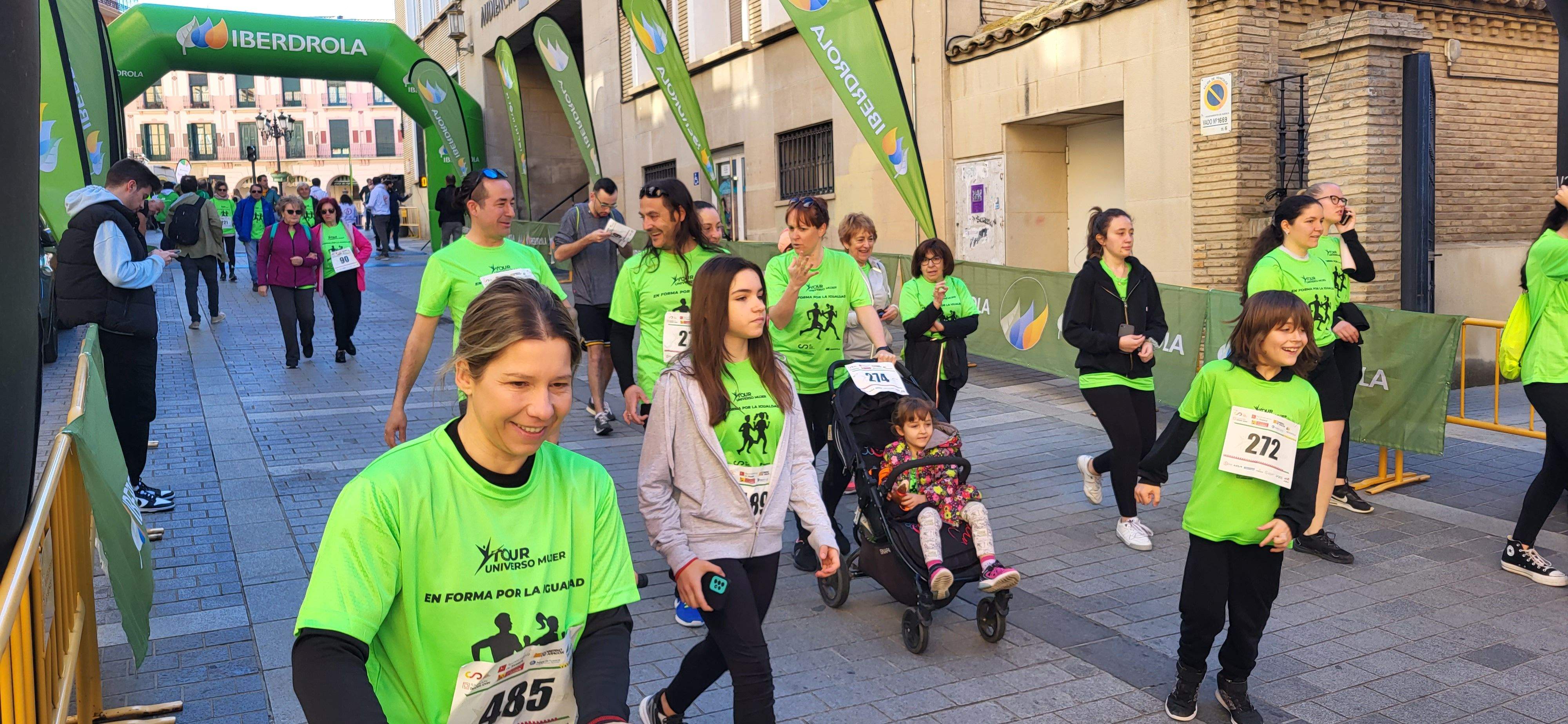 Marcha por la Igualdad de Huesca. Foto Myriam Martínez
