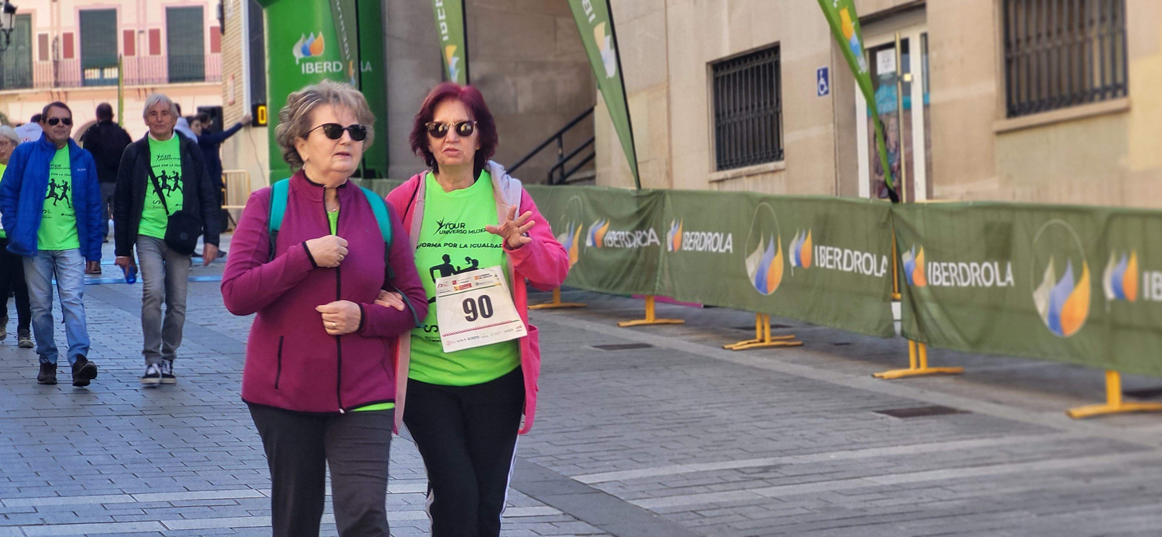 Marcha por la Igualdad de Huesca. Foto Myriam Martínez 