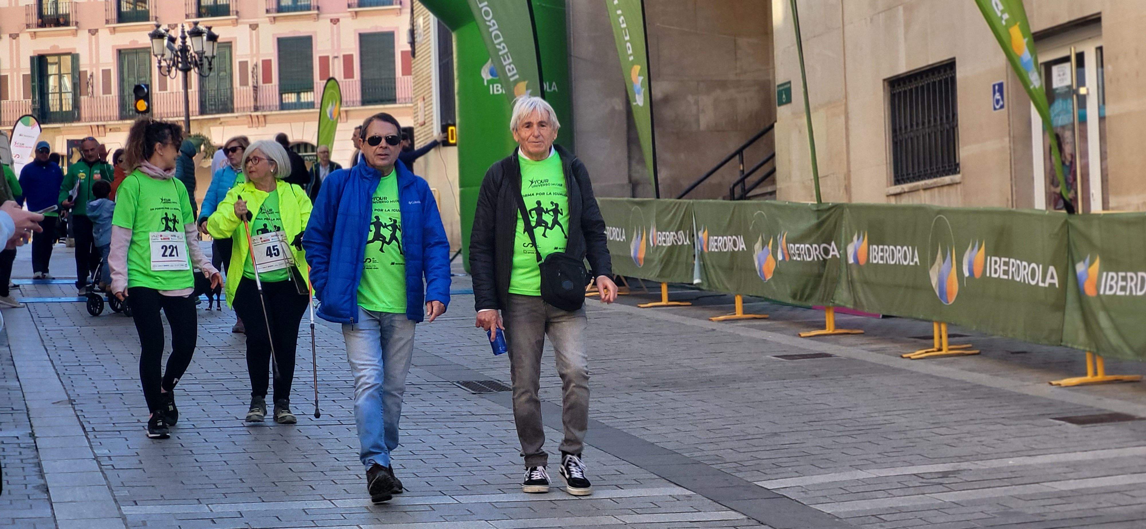 Marcha por la Igualdad de Huesca. Foto Myriam Martínez 