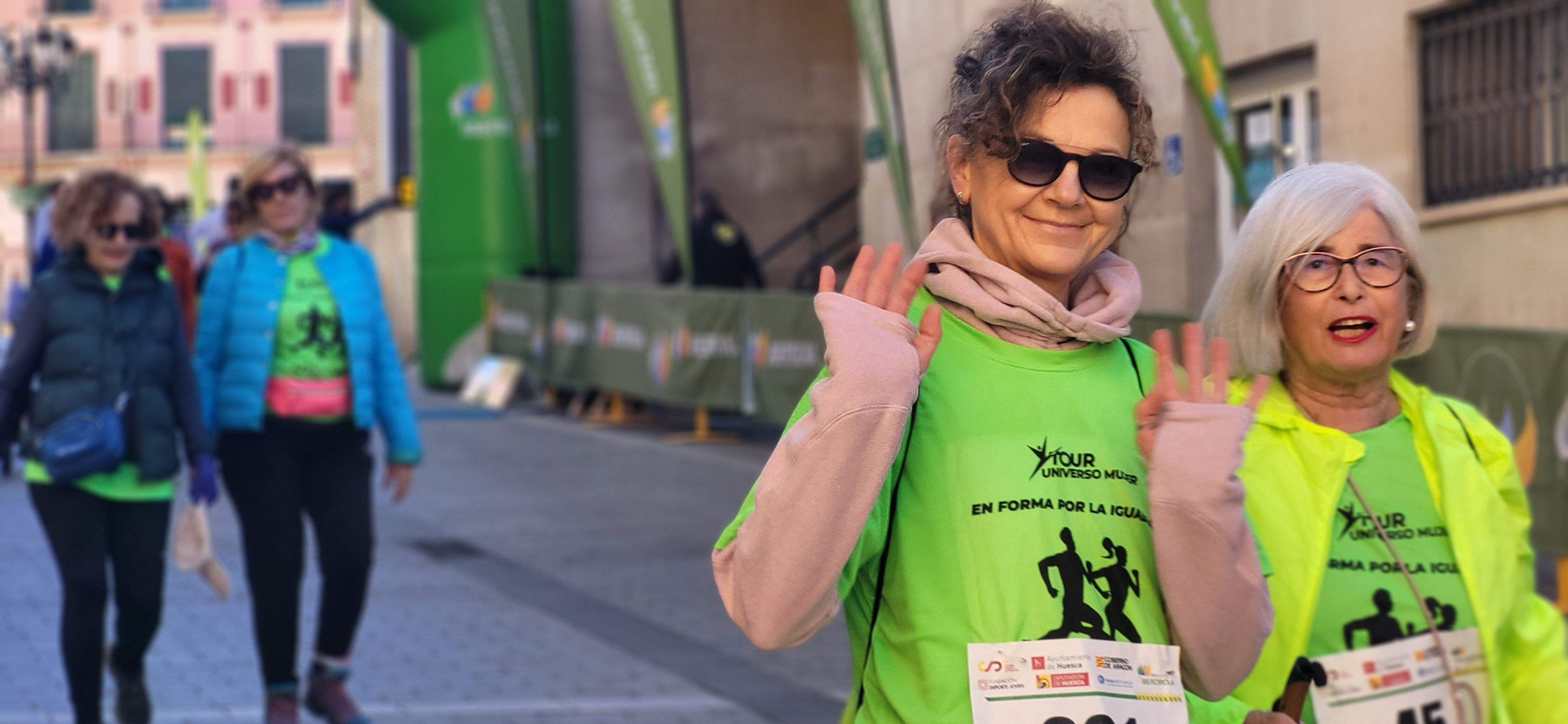 Marcha por la Igualdad de Huesca. Foto Myriam Martínez
