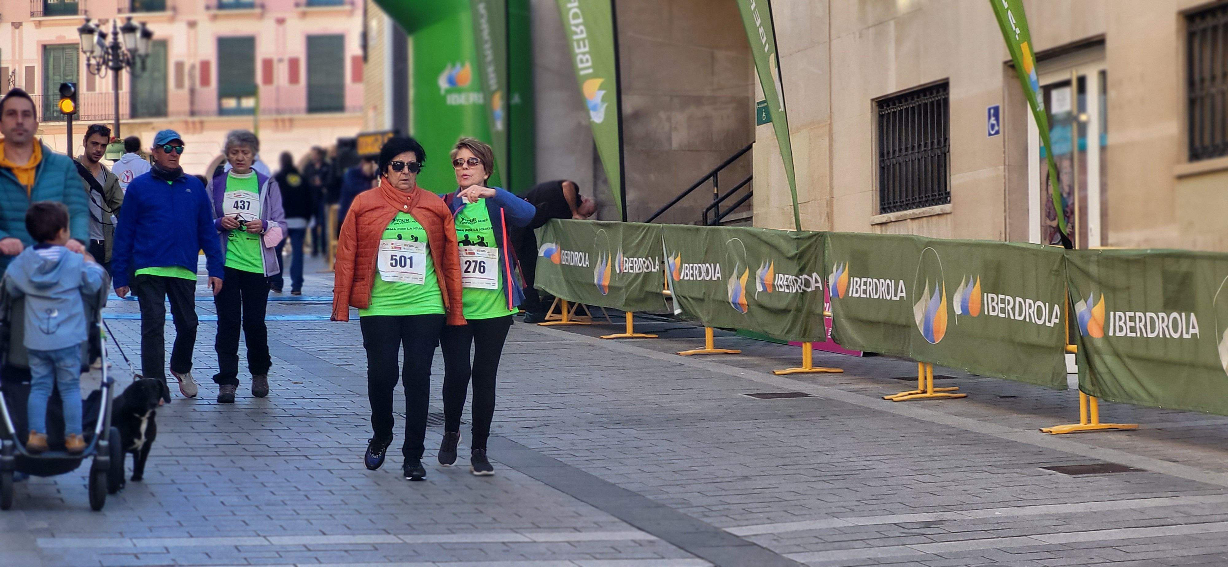 Marcha por la Igualdad de Huesca. Foto Myriam Martínez