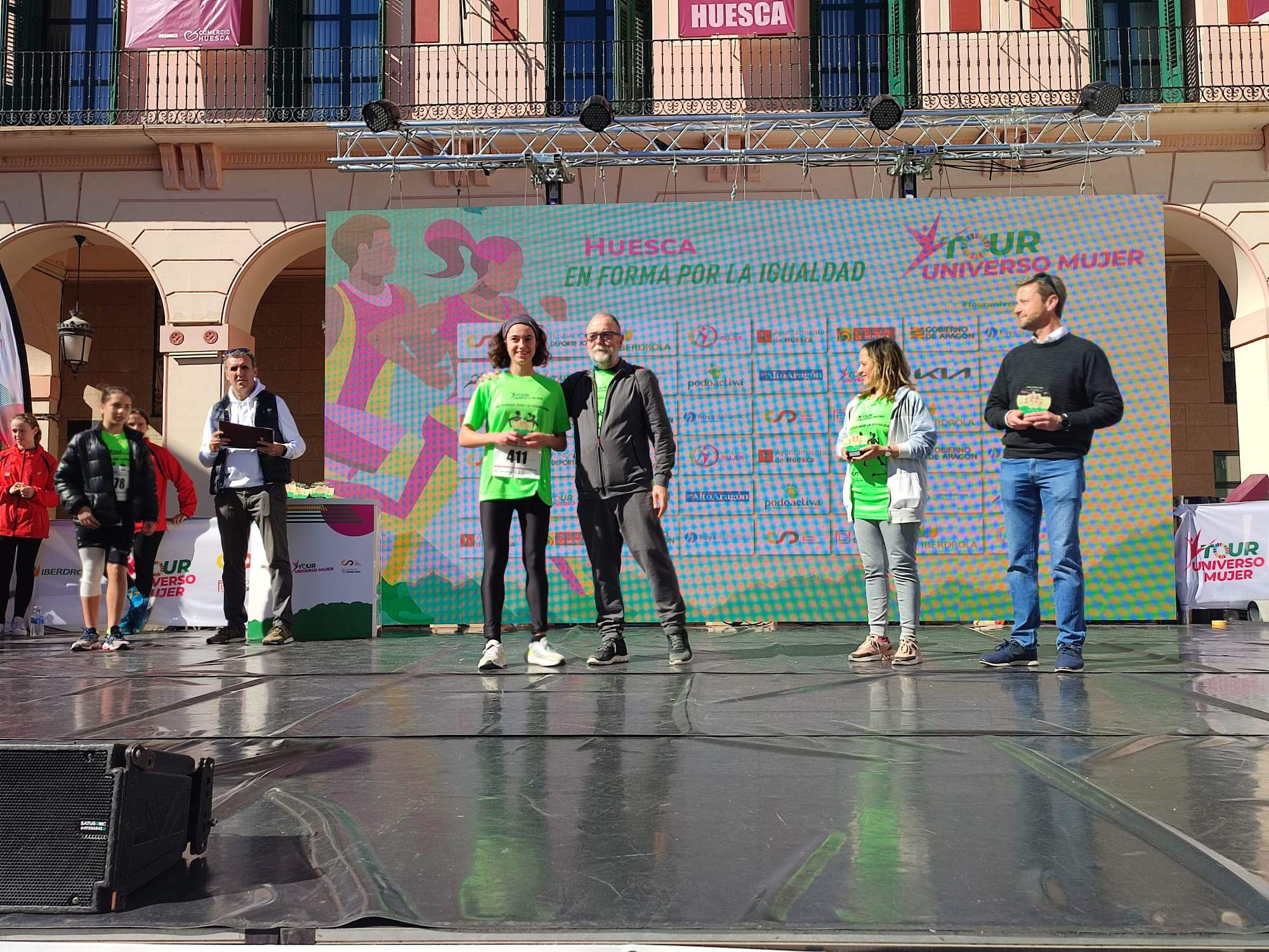 Entrega de premios. M.A.B.