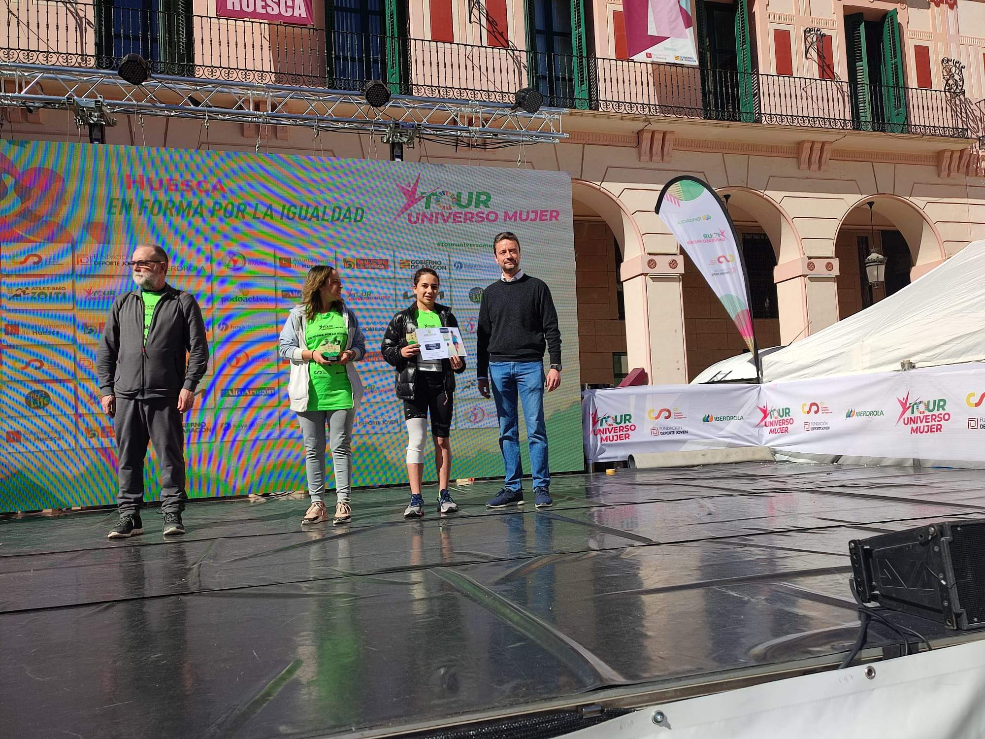 Entrega de premios. M.A.B.