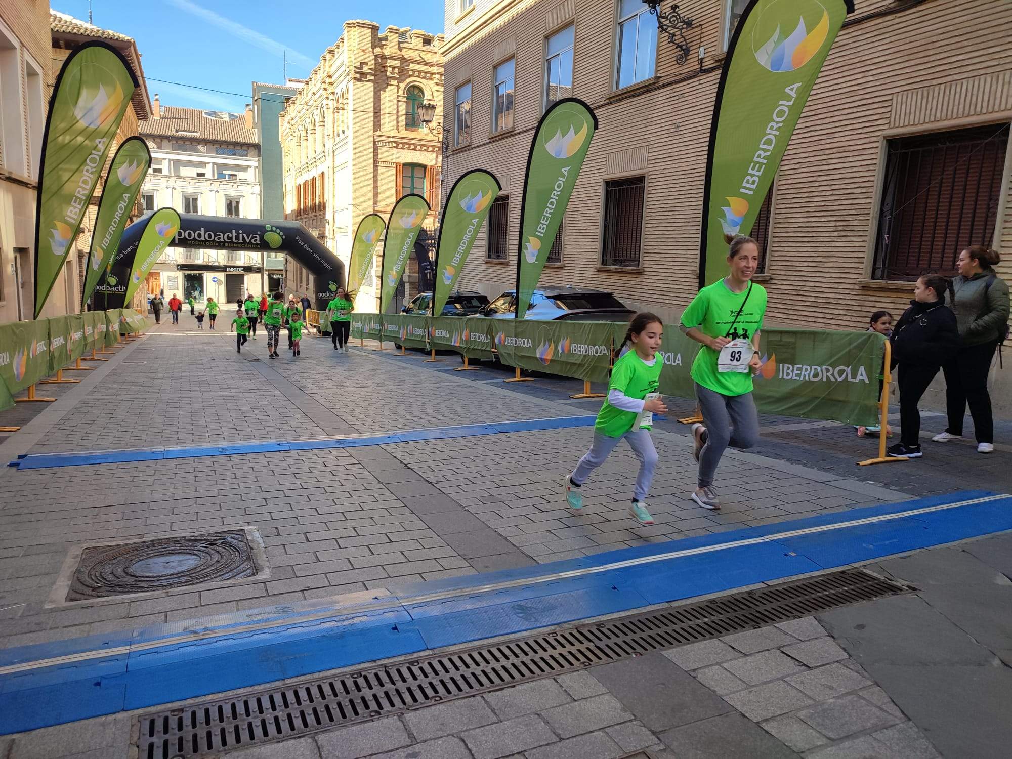 Marcha por la Igualdad de Huesca. Foto Myriam Martínez
