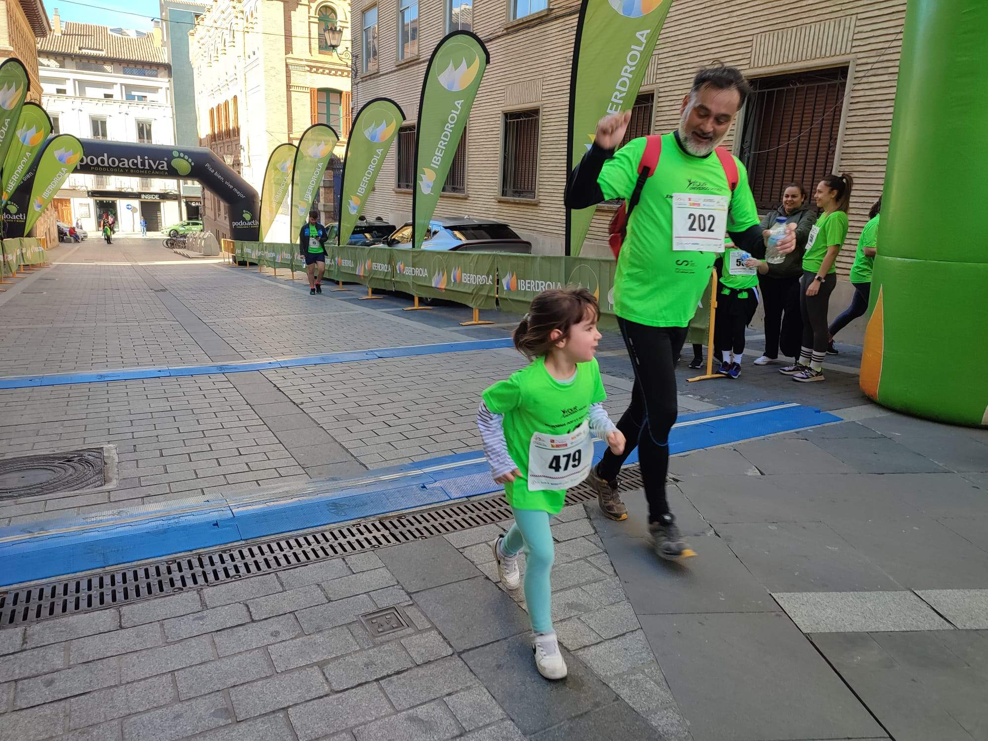Marcha por la Igualdad de Huesca. Foto Myriam Martínez