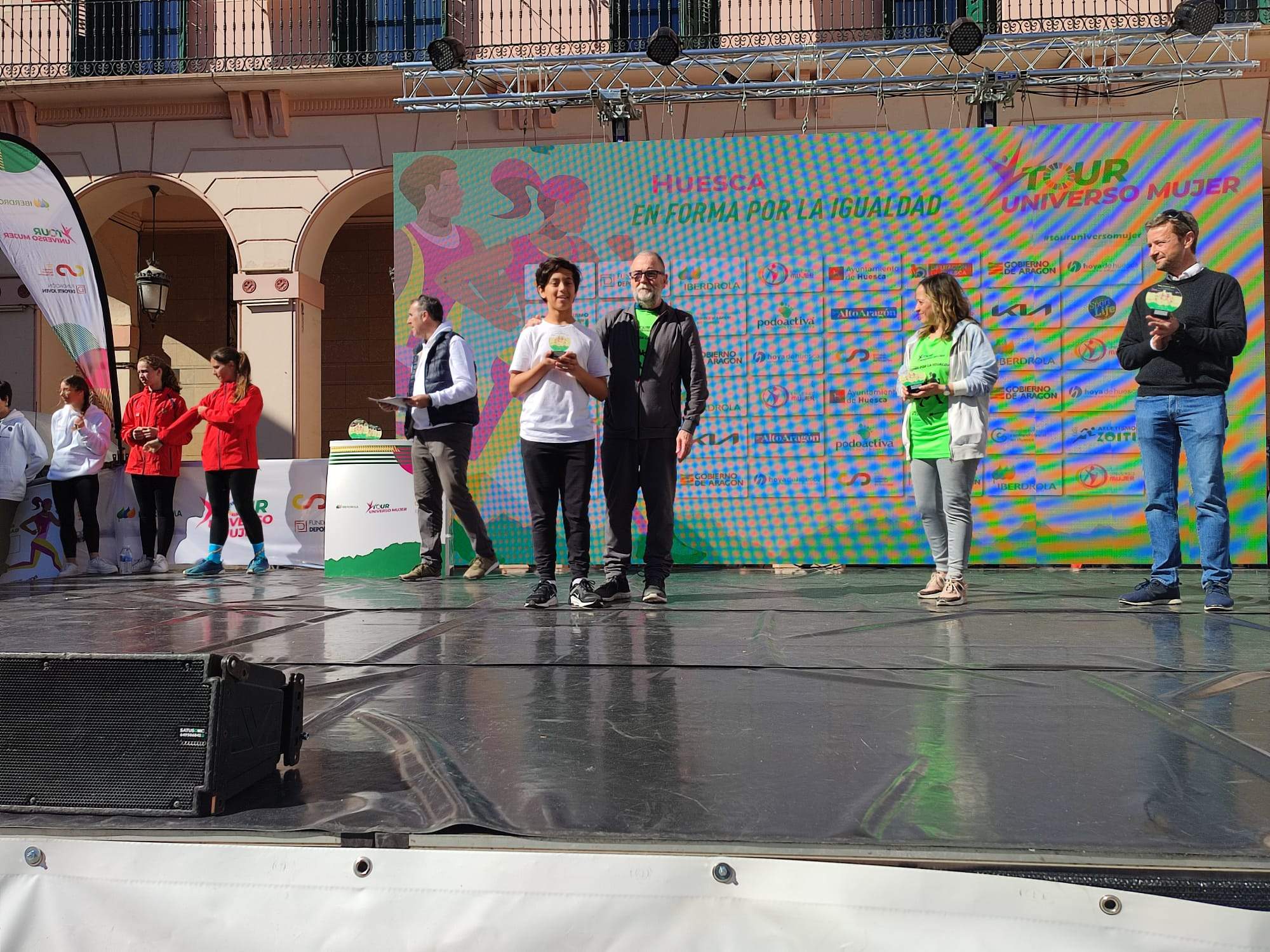 Entrega de premios. M.A.B.