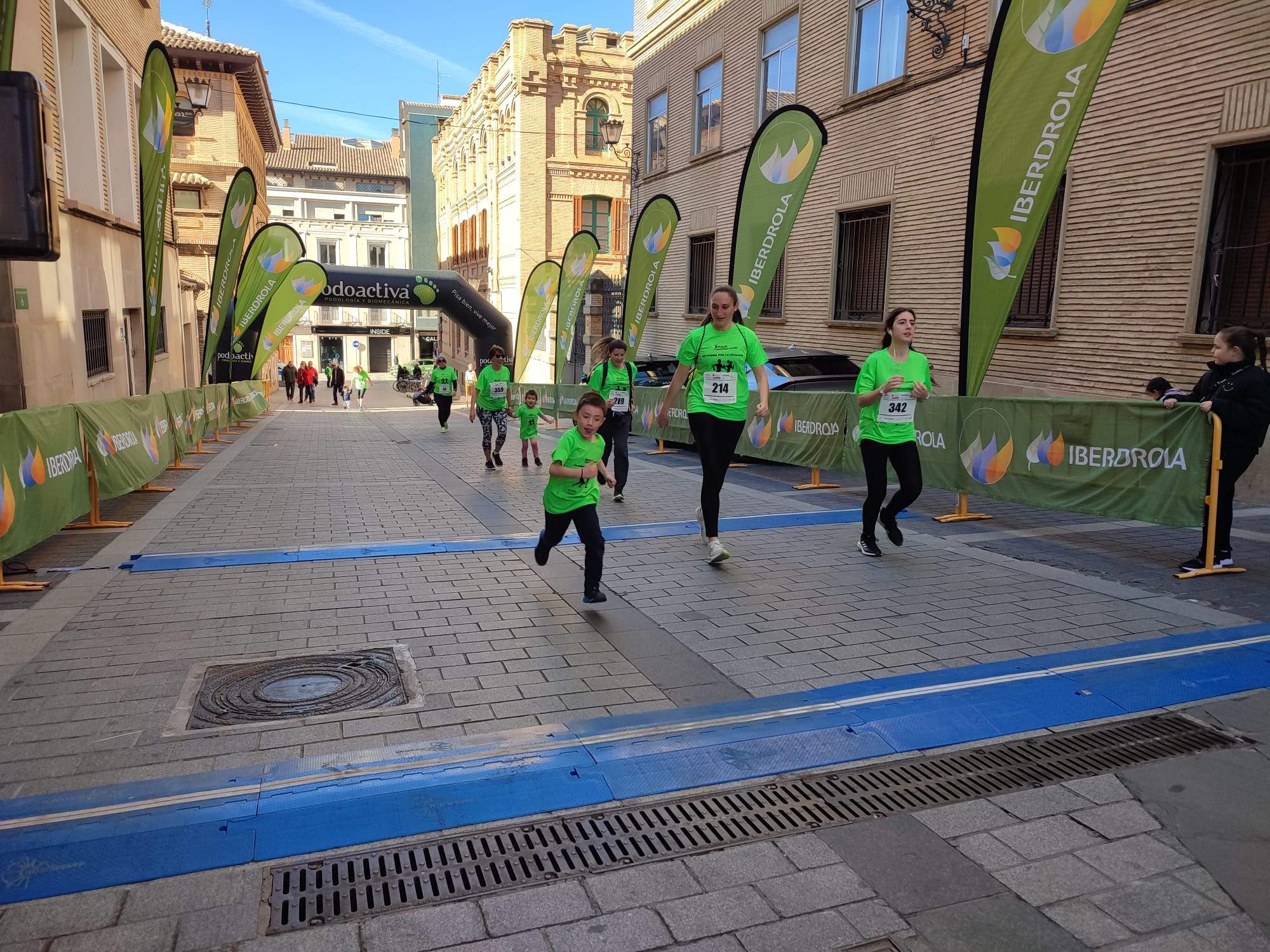 Marcha por la Igualdad de Huesca. Foto Myriam Martínez