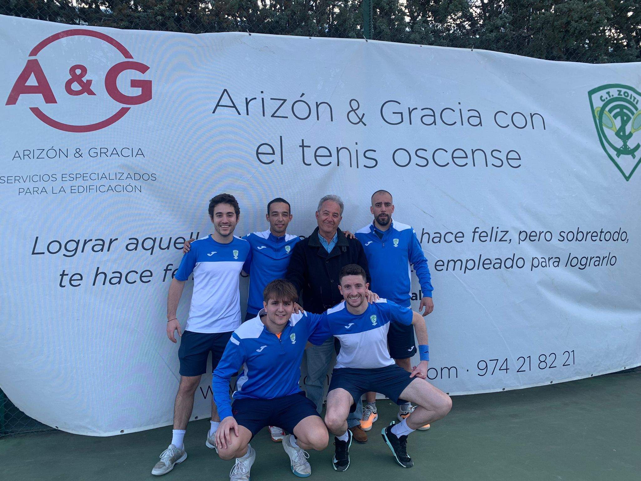 Deportistas del Zoiti Arizón & Gracia.