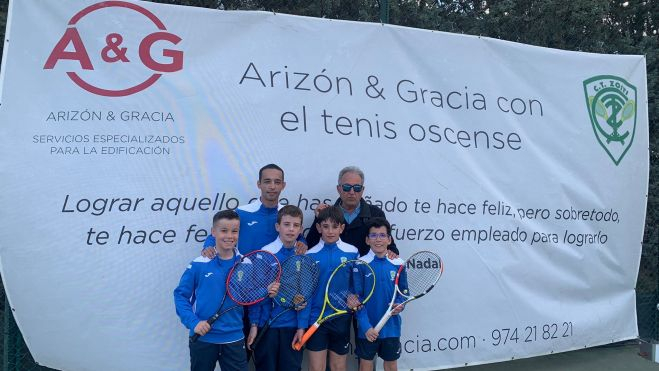 Equipo alevín Equipo alevín