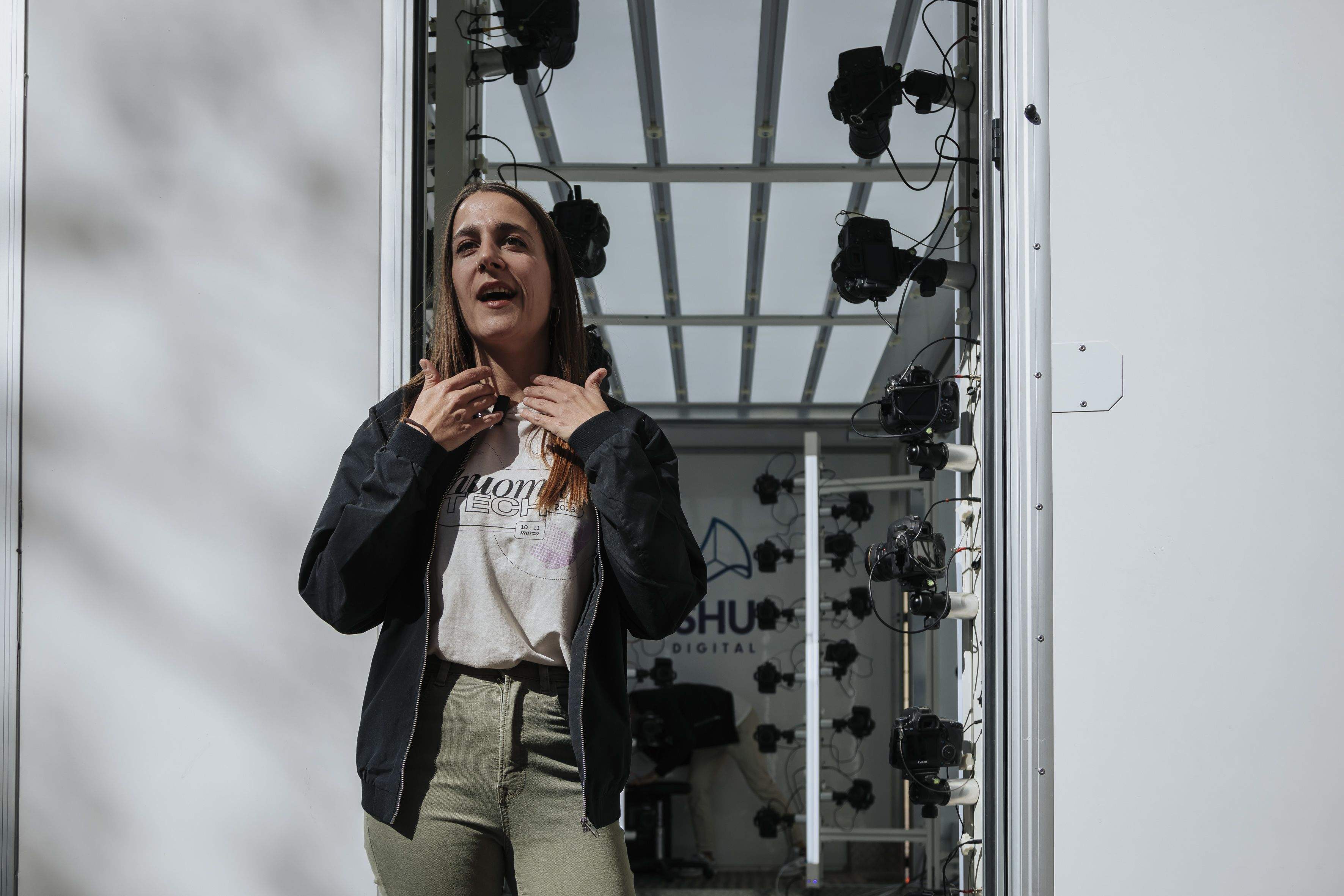 Irene Luzán. Foto La Colmena Creativa