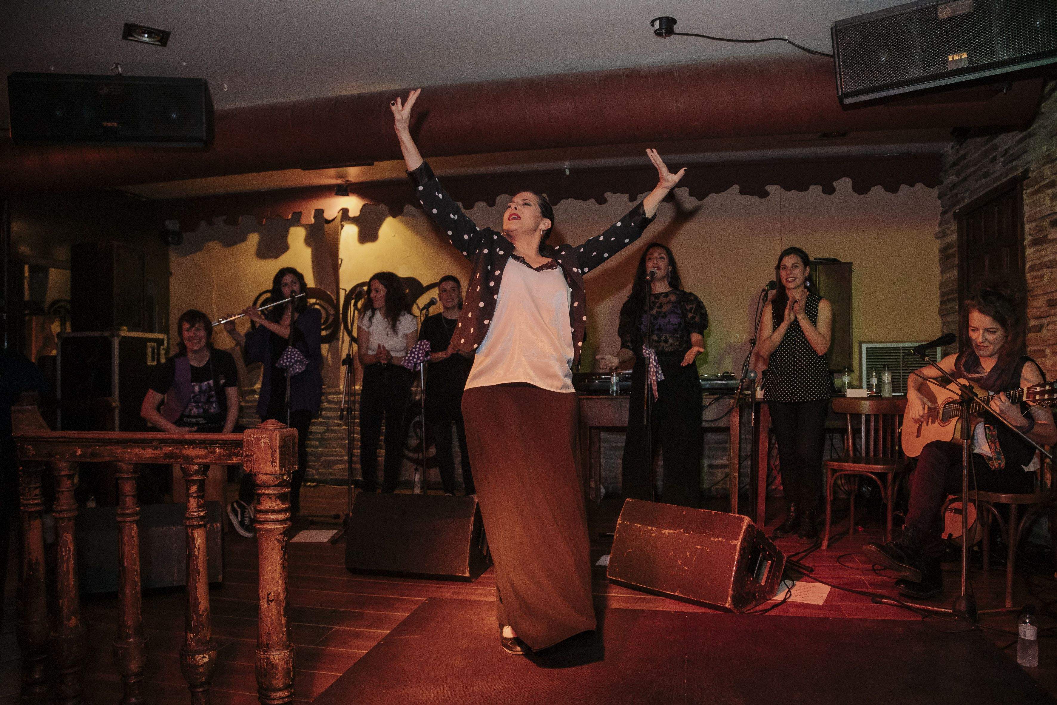 Komando Komare. Foto La Colmena Creativa