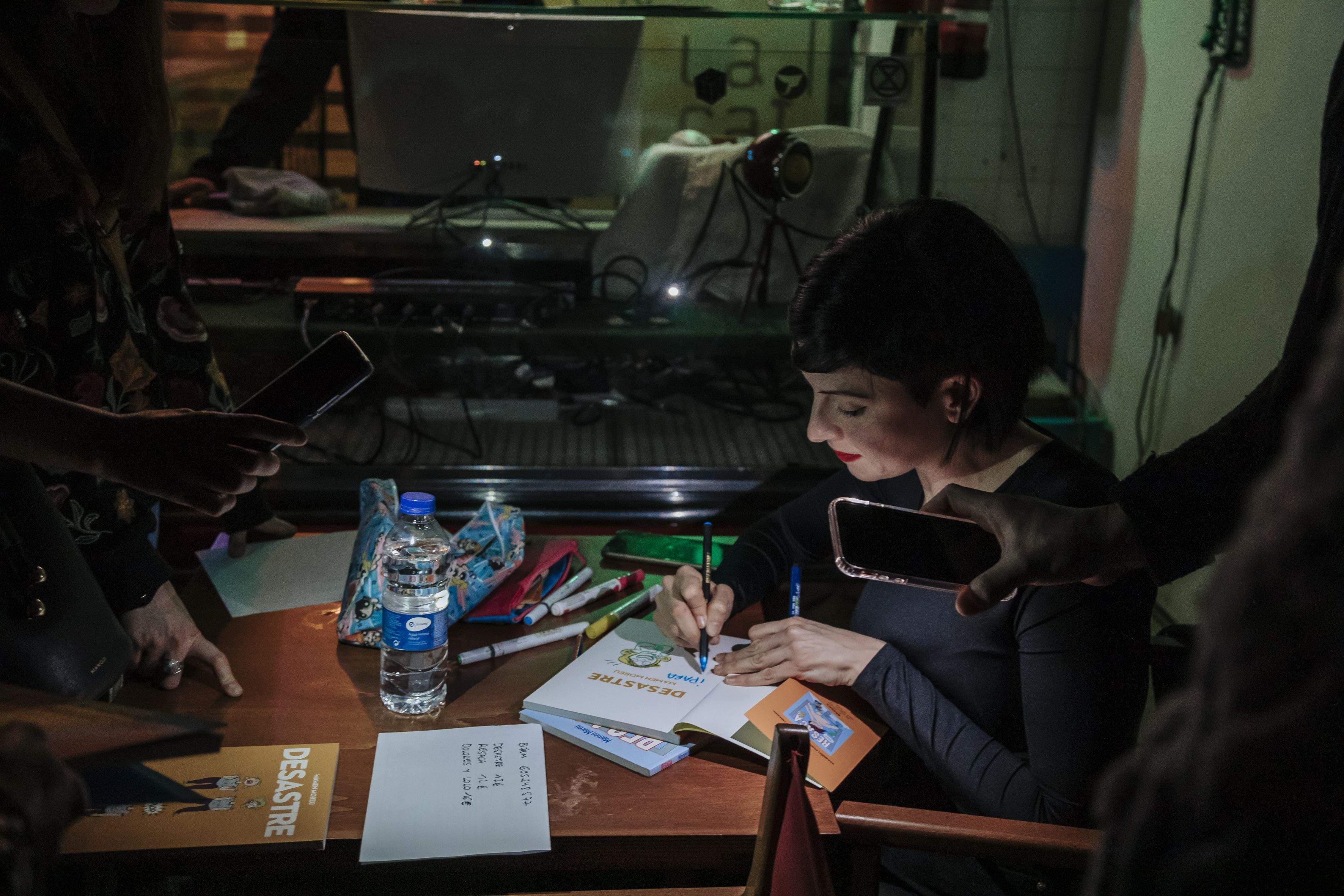 Mamen Moreu participará en el debate sobre el cómic y la IA generativa. Foto La Colmena Creativa