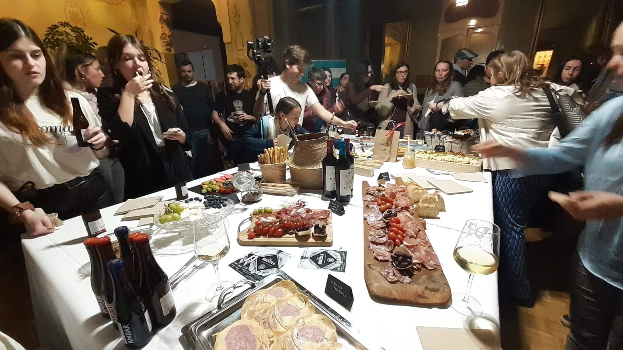 Networking. Foto La Colmena Creativa