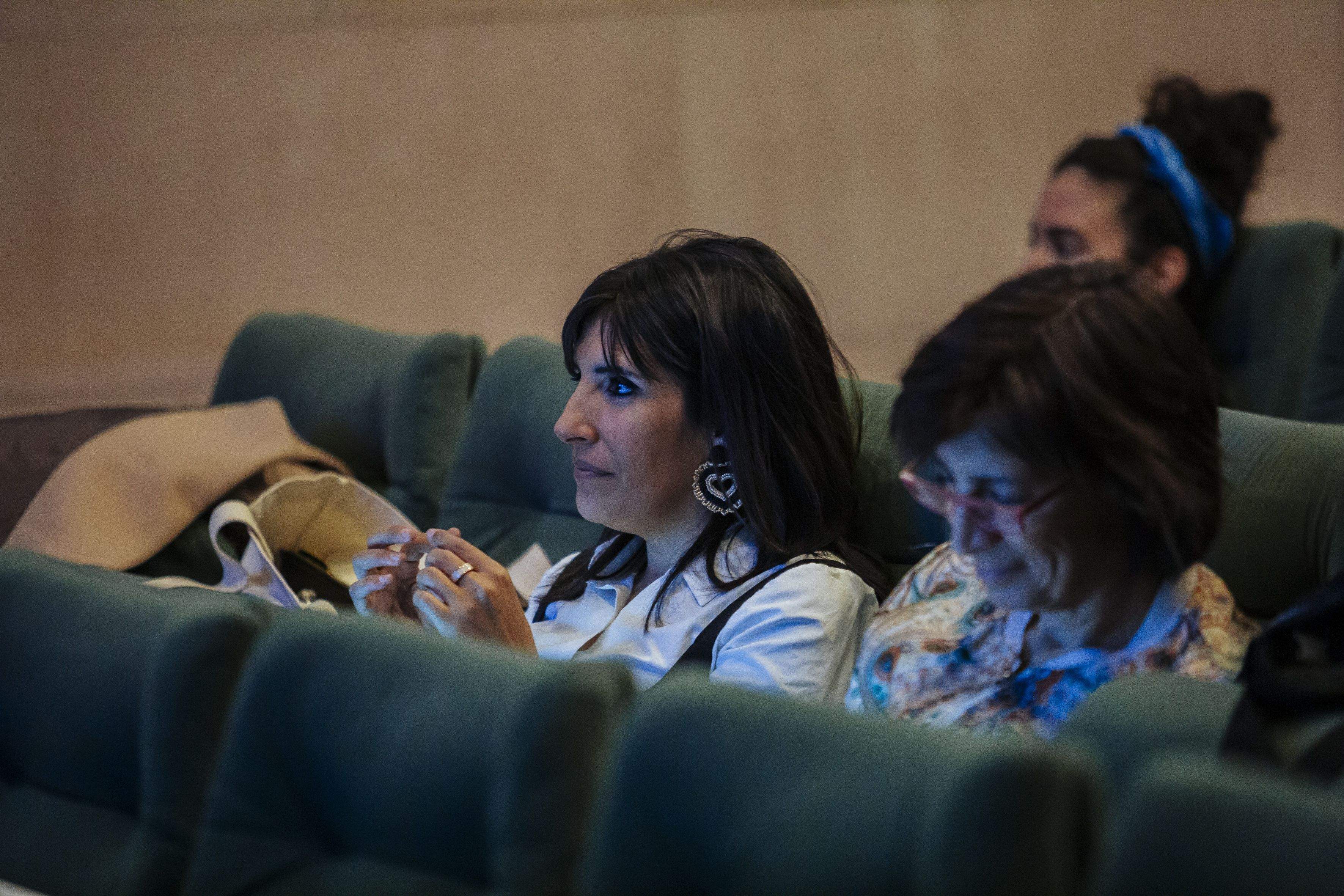 Asistentes a la jornada del sábado. Foto La Colmena Creativa