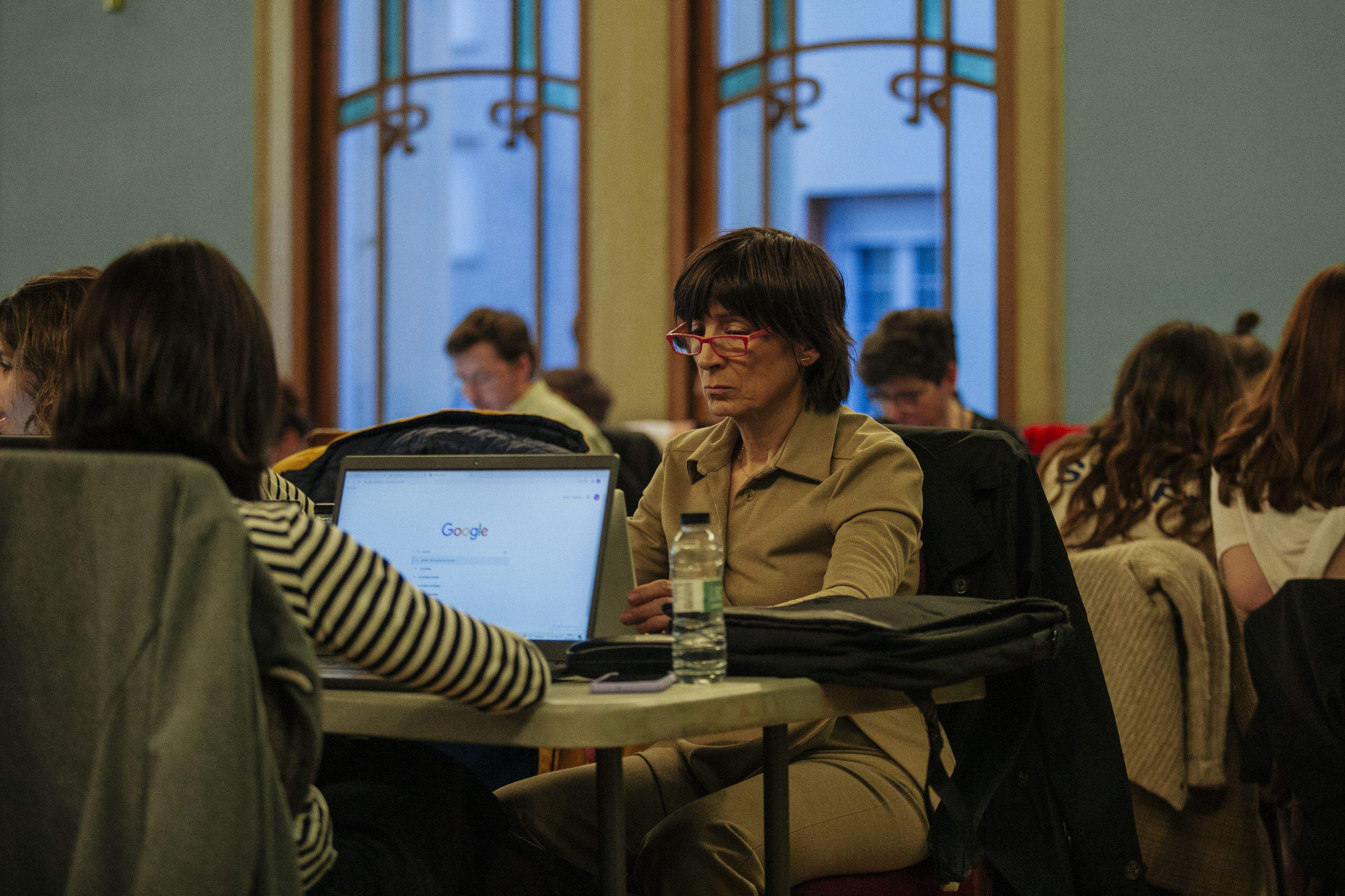 Asistentes a la jornada del viernes. Foto La Colmena Creativa