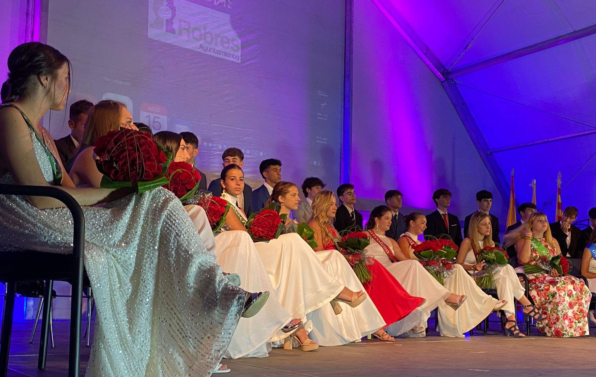 Arrancan en Robres las fiestas de la Virgen de la Asunción