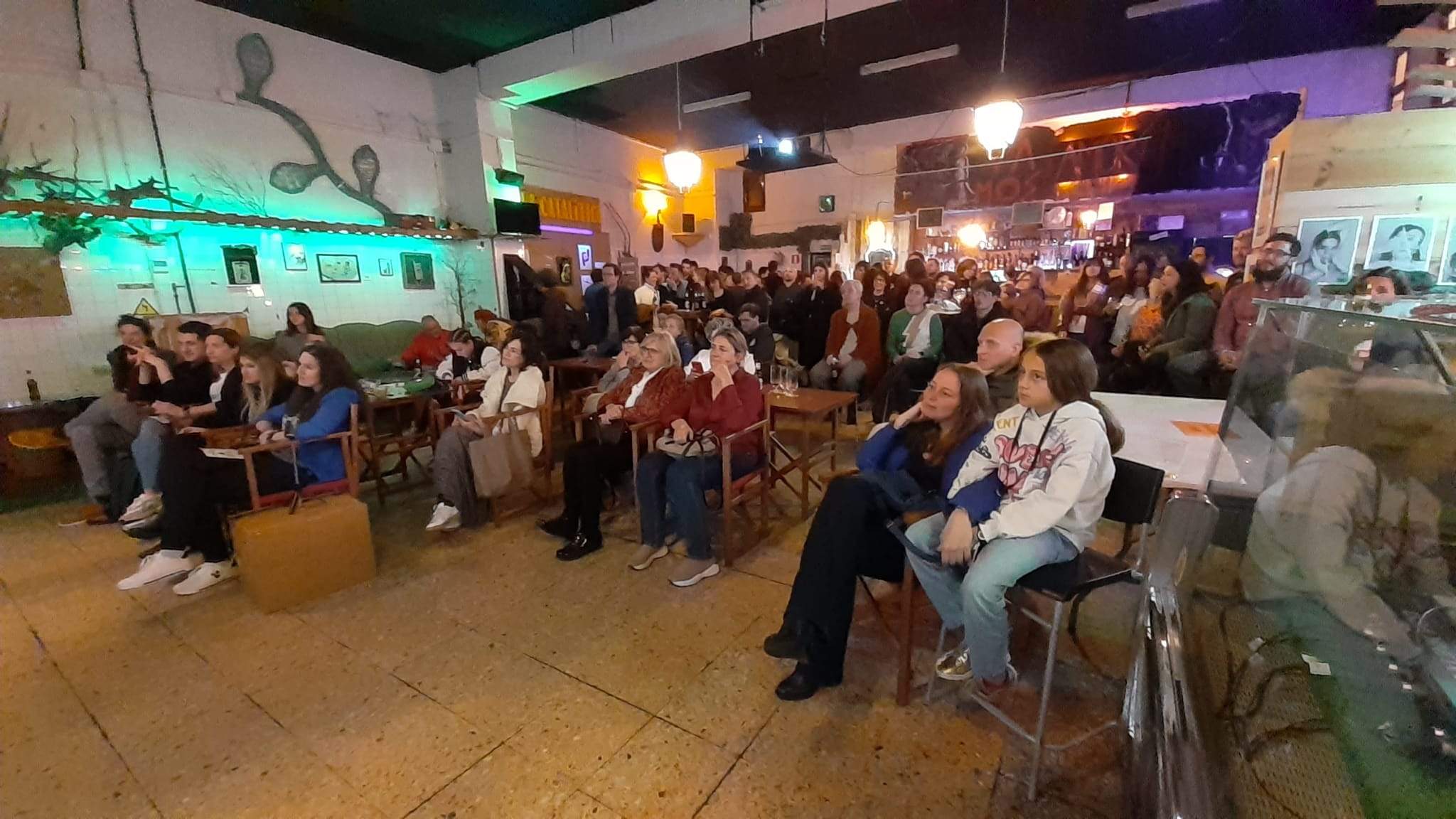 La Catalítica. Foto La Colmena Creativa