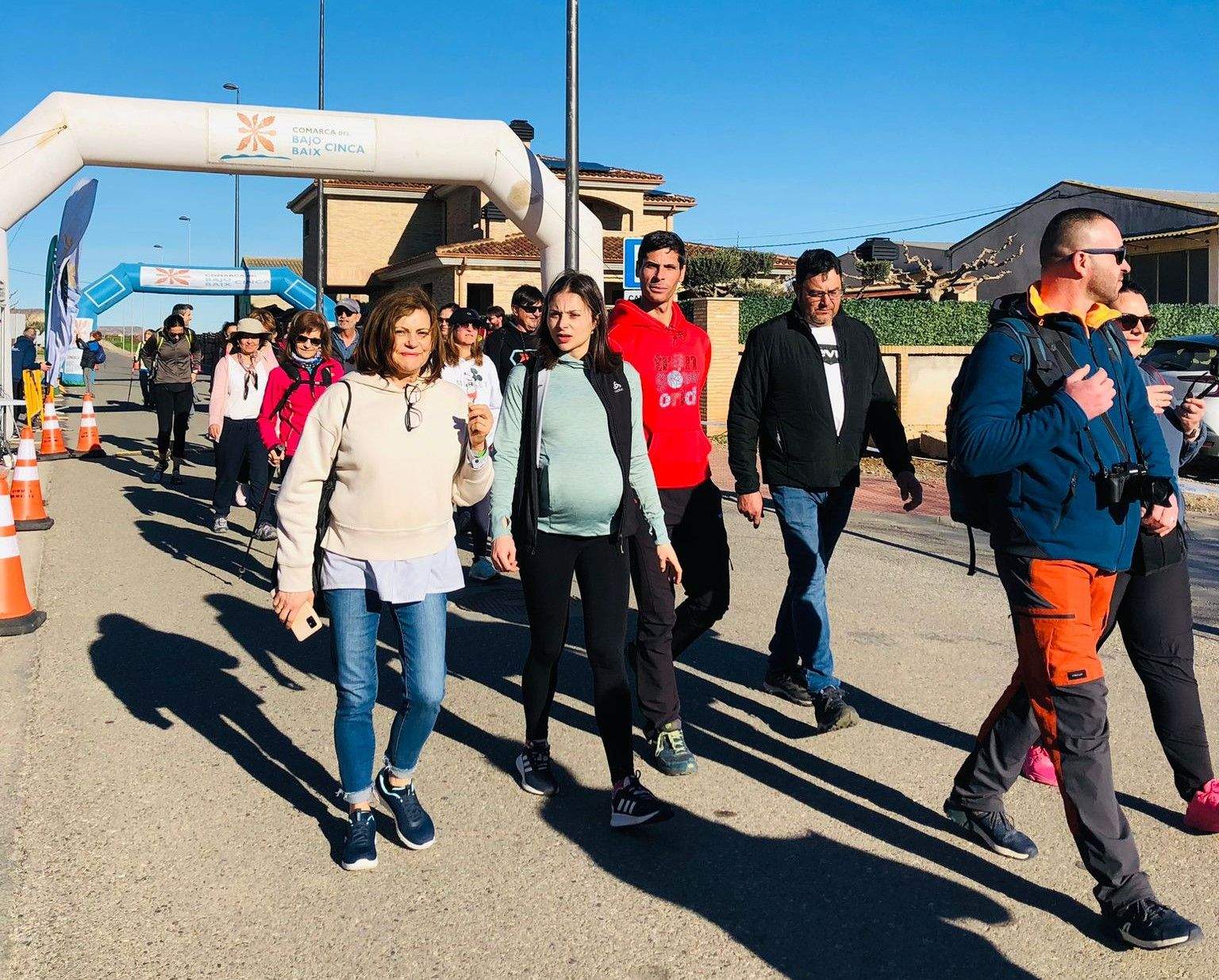 Ruta por los frutales en flor en Velilla de Cinca