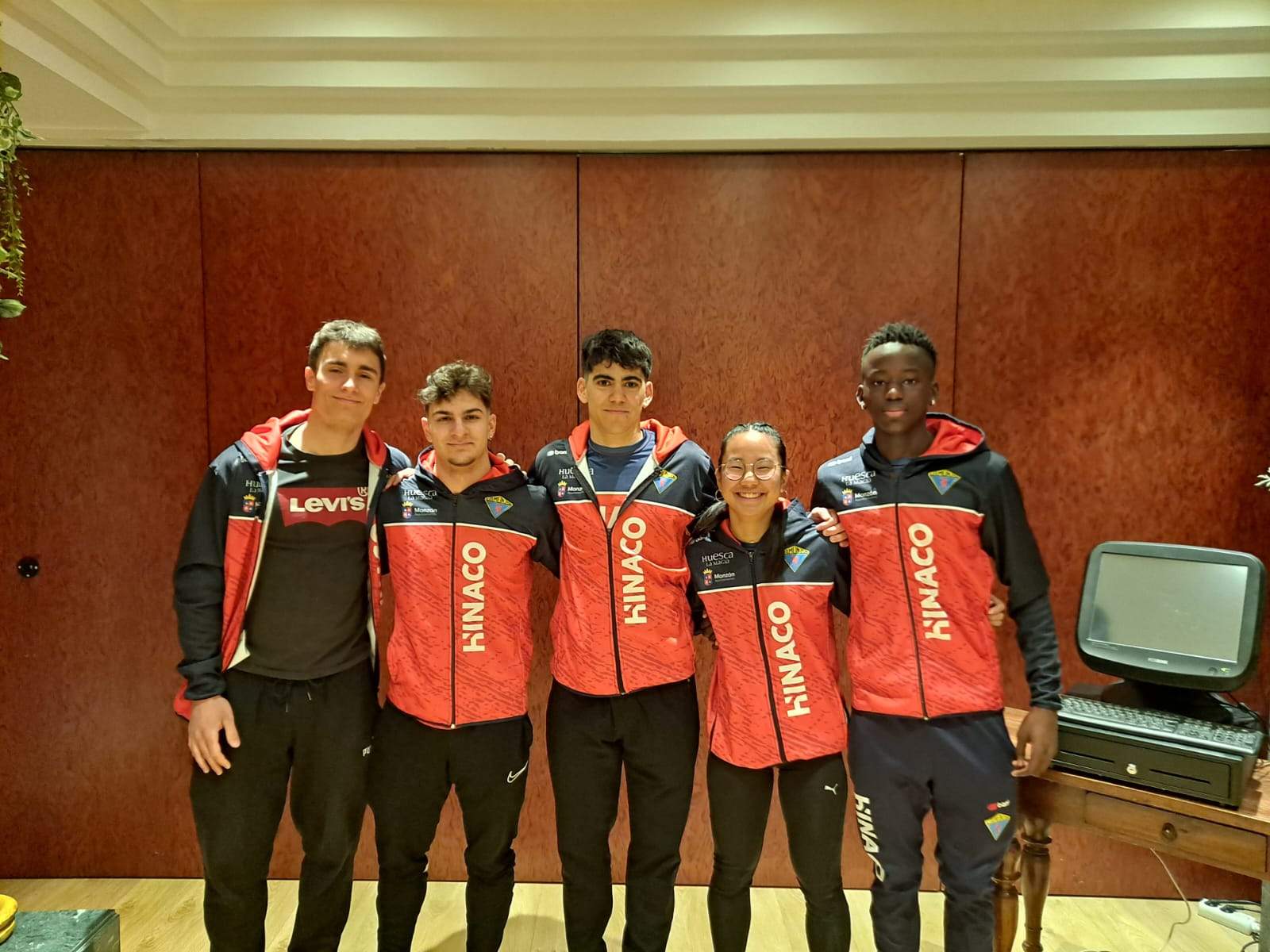 Hinaco Monzón en Salamanca