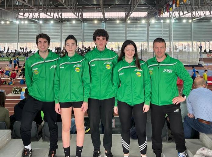 Azón, Mora y Marín con Bleza y Lafontana