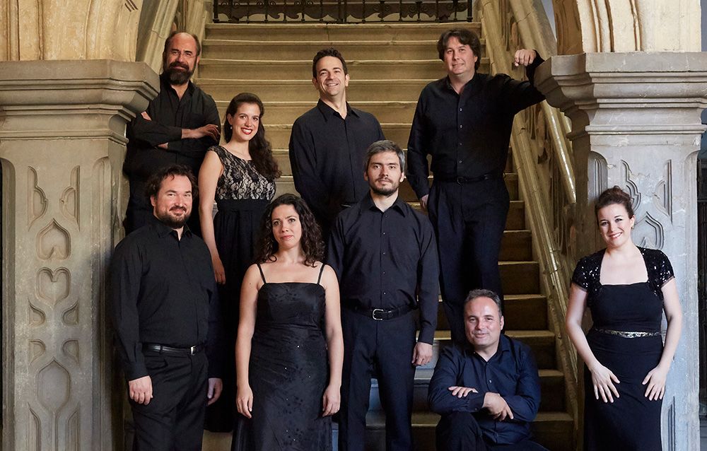 La formación Musica Ficta.