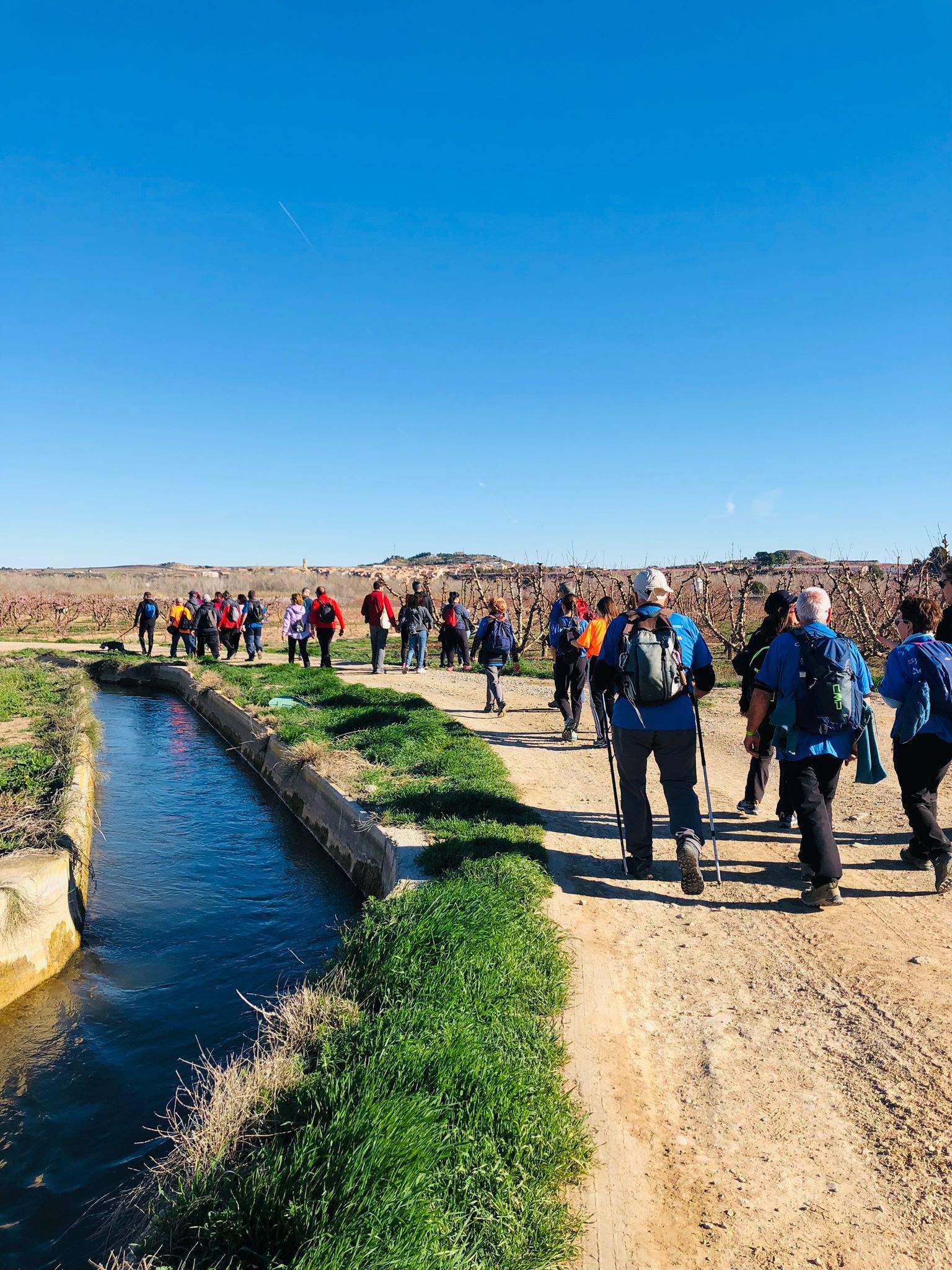 Trail Velilla de Cinca y Ruta de la Floración 