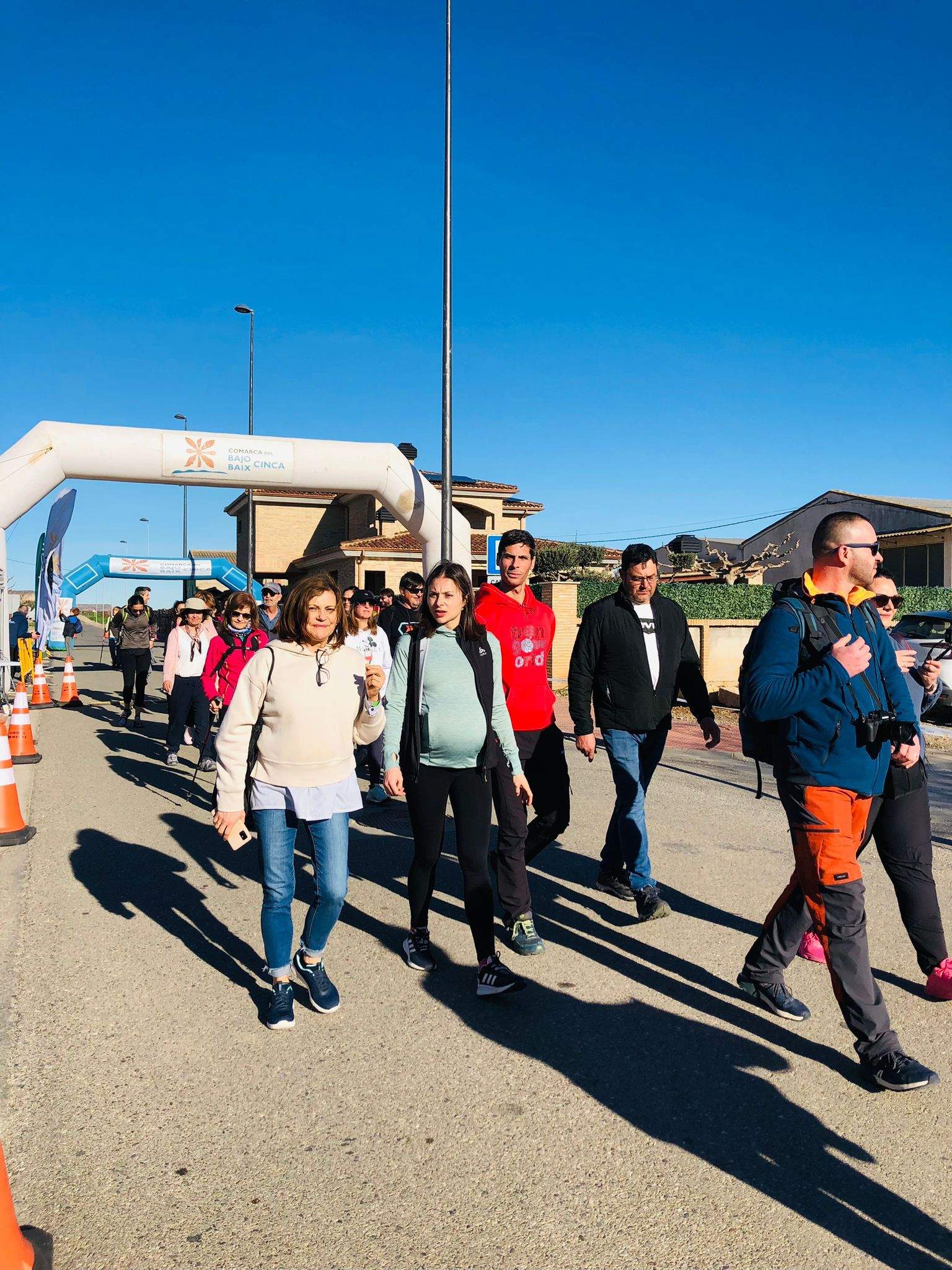 Trail Velilla de Cinca y Ruta de la Floración 