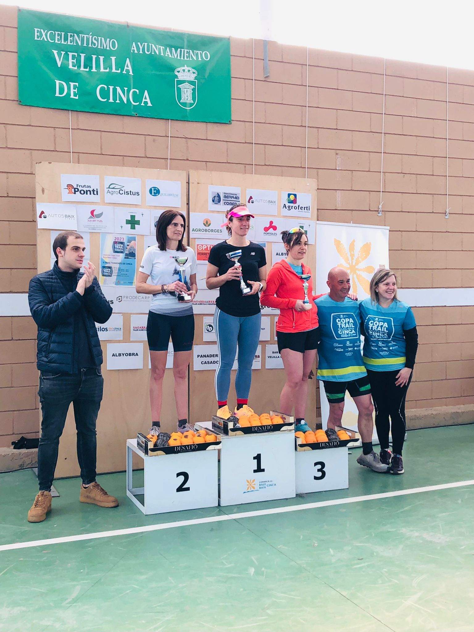 Trail Velilla de Cinca y Ruta de la Floración