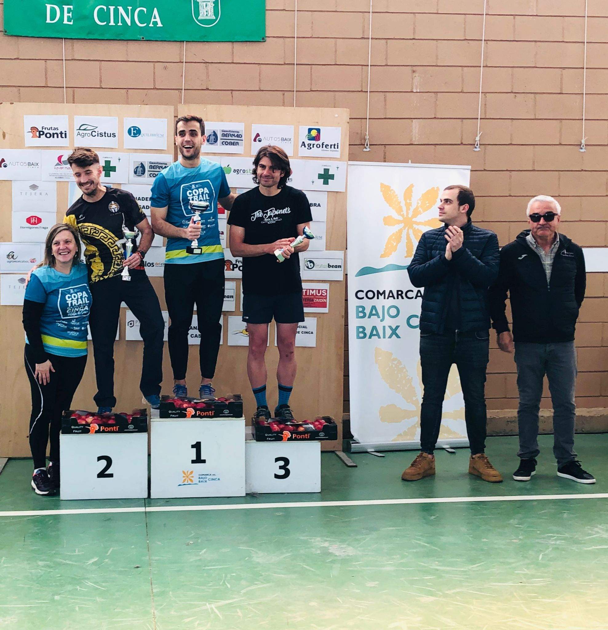 Trail Velilla de Cinca y Ruta de la Floración