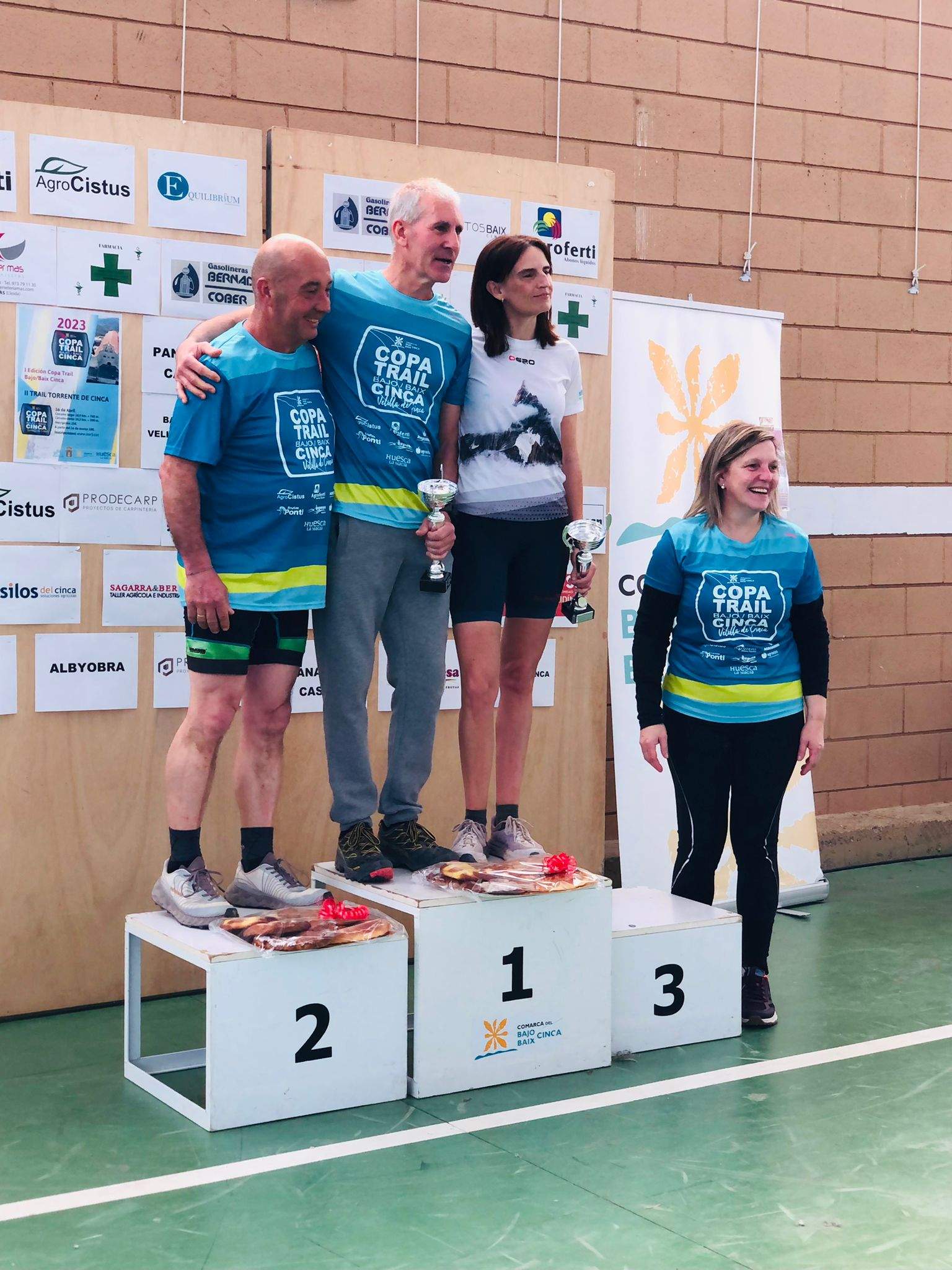 Trail Velilla de Cinca y Ruta de la Floración