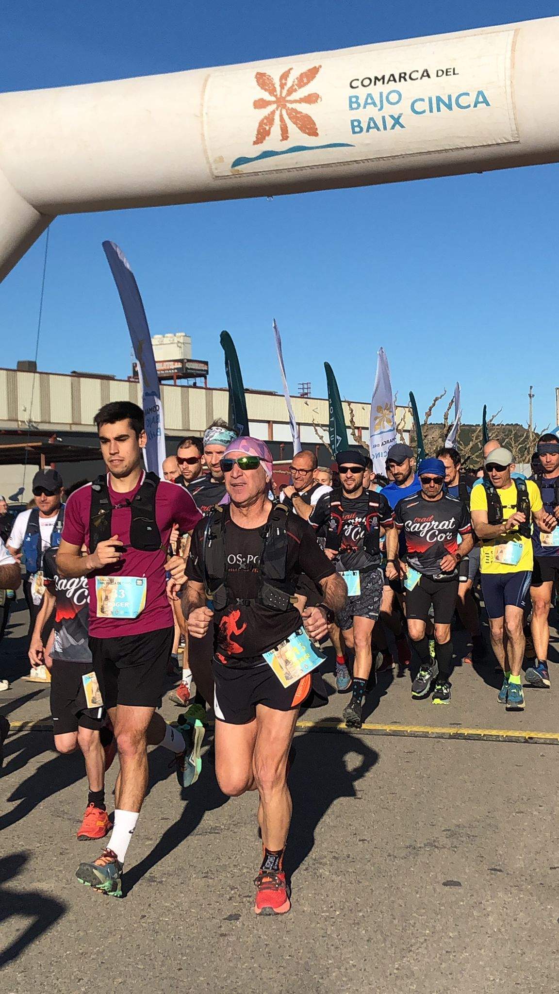 Trail Velilla de Cinca y Ruta de la Floración