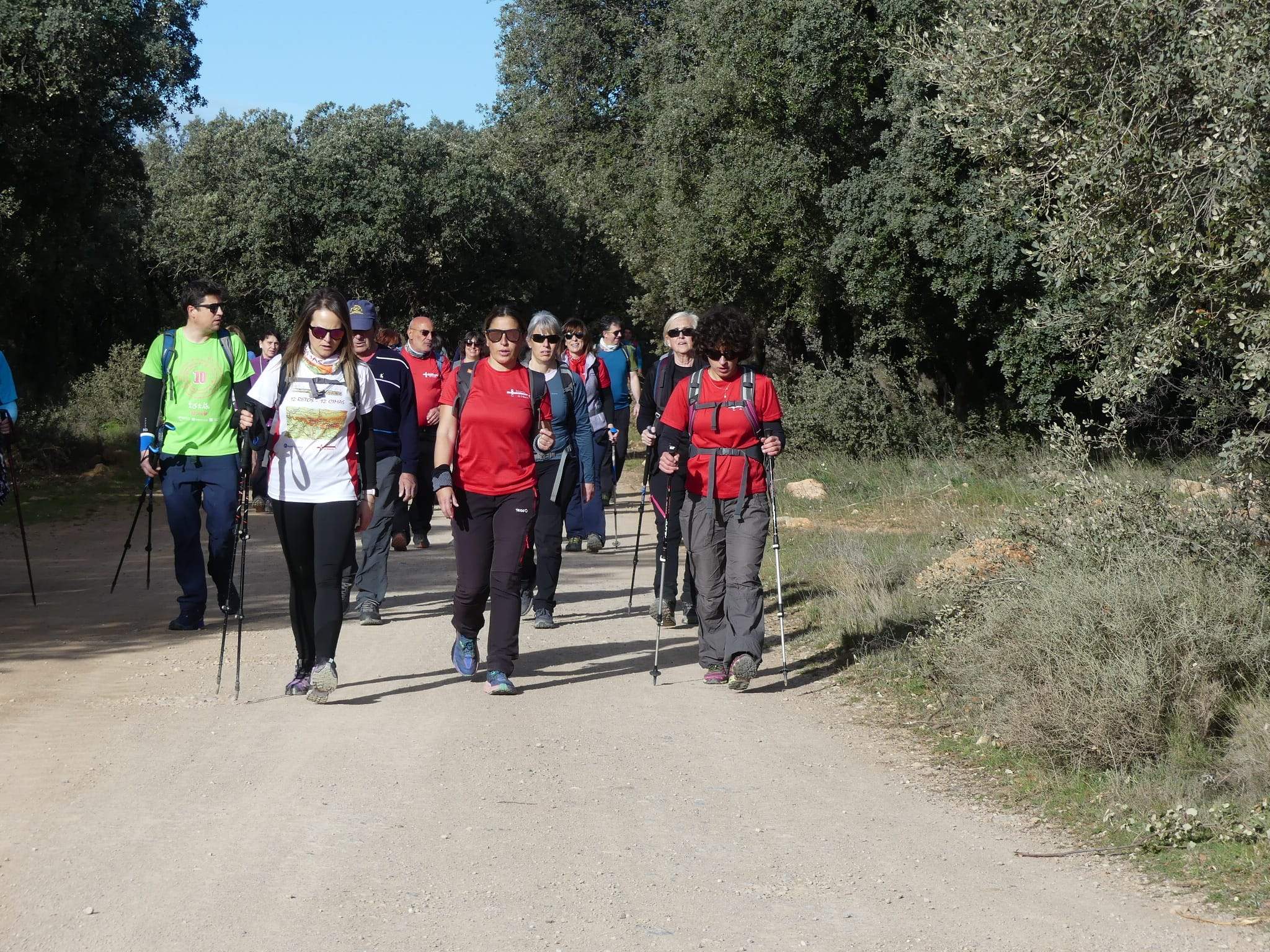 Marcha Solidaria Nueno-Etiopía. Foto: Miguel Almárcegui