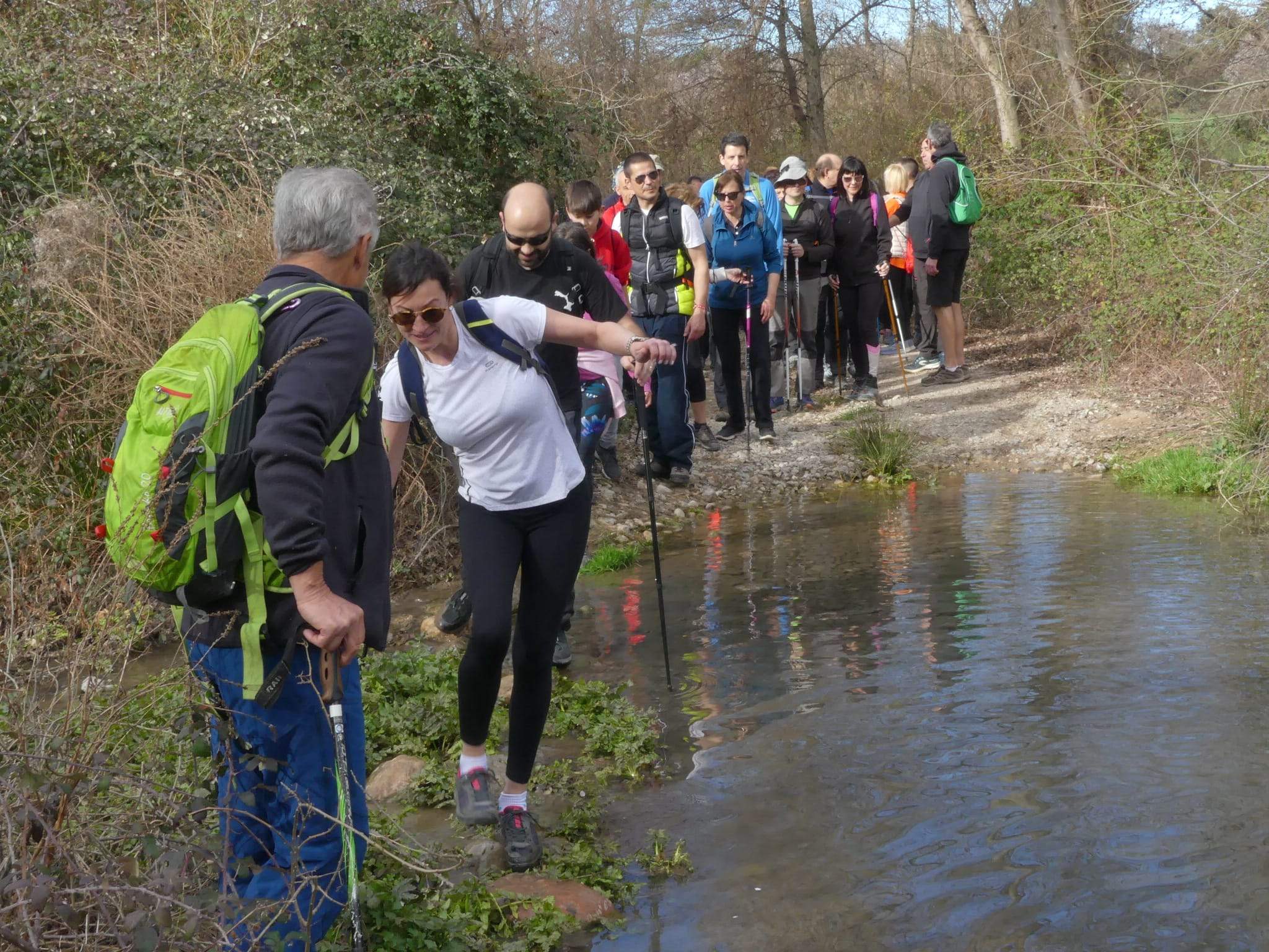 Marcha Solidaria Nueno-Etiopía. Foto: Miguel Almárcegui