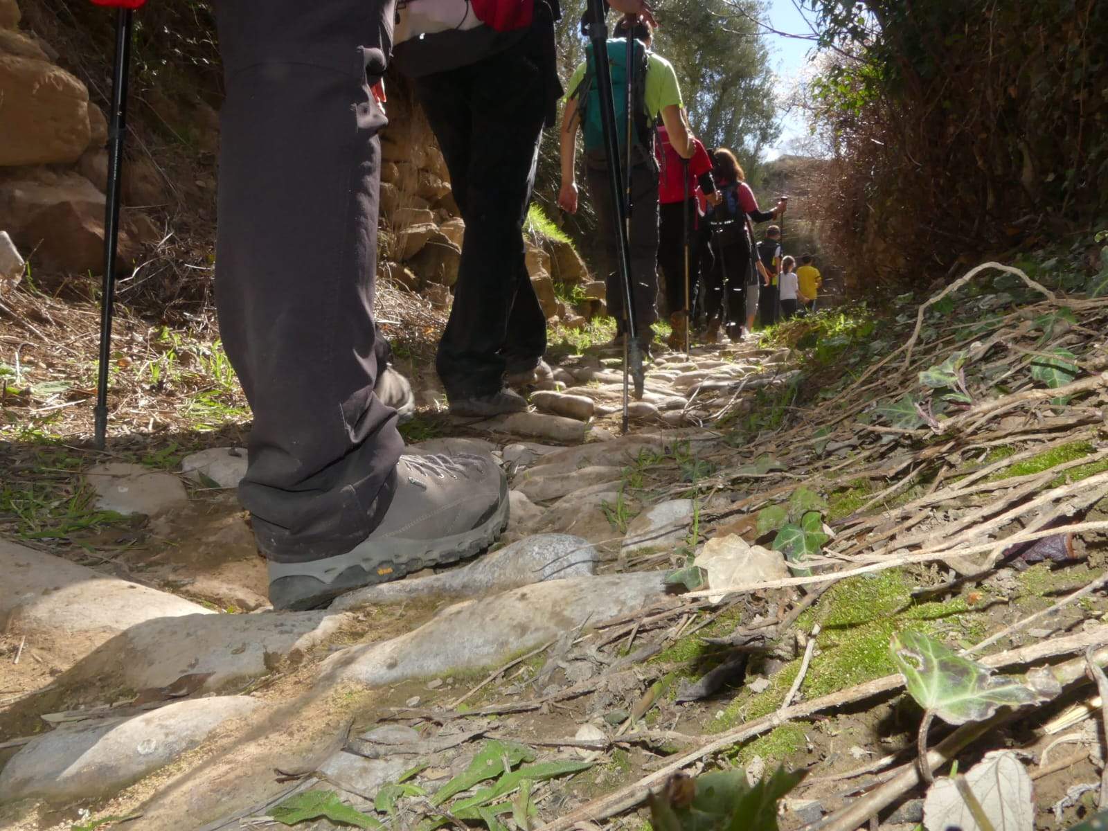 Marcha Solidaria Nueno-Etiopía. Foto: Miguel Almárcegui