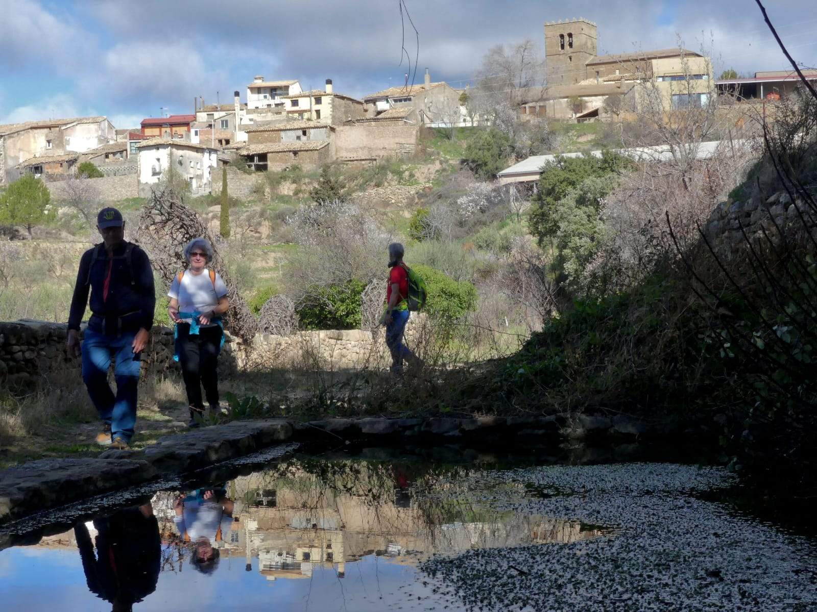 Marcha Solidaria Nueno-Etiopía. Foto: Miguel Almárcegui