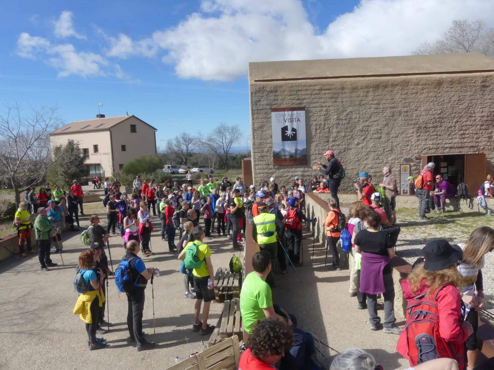 Marcha Solidaria Nueno-Etiopía. Foto: Miguel Almárcegui