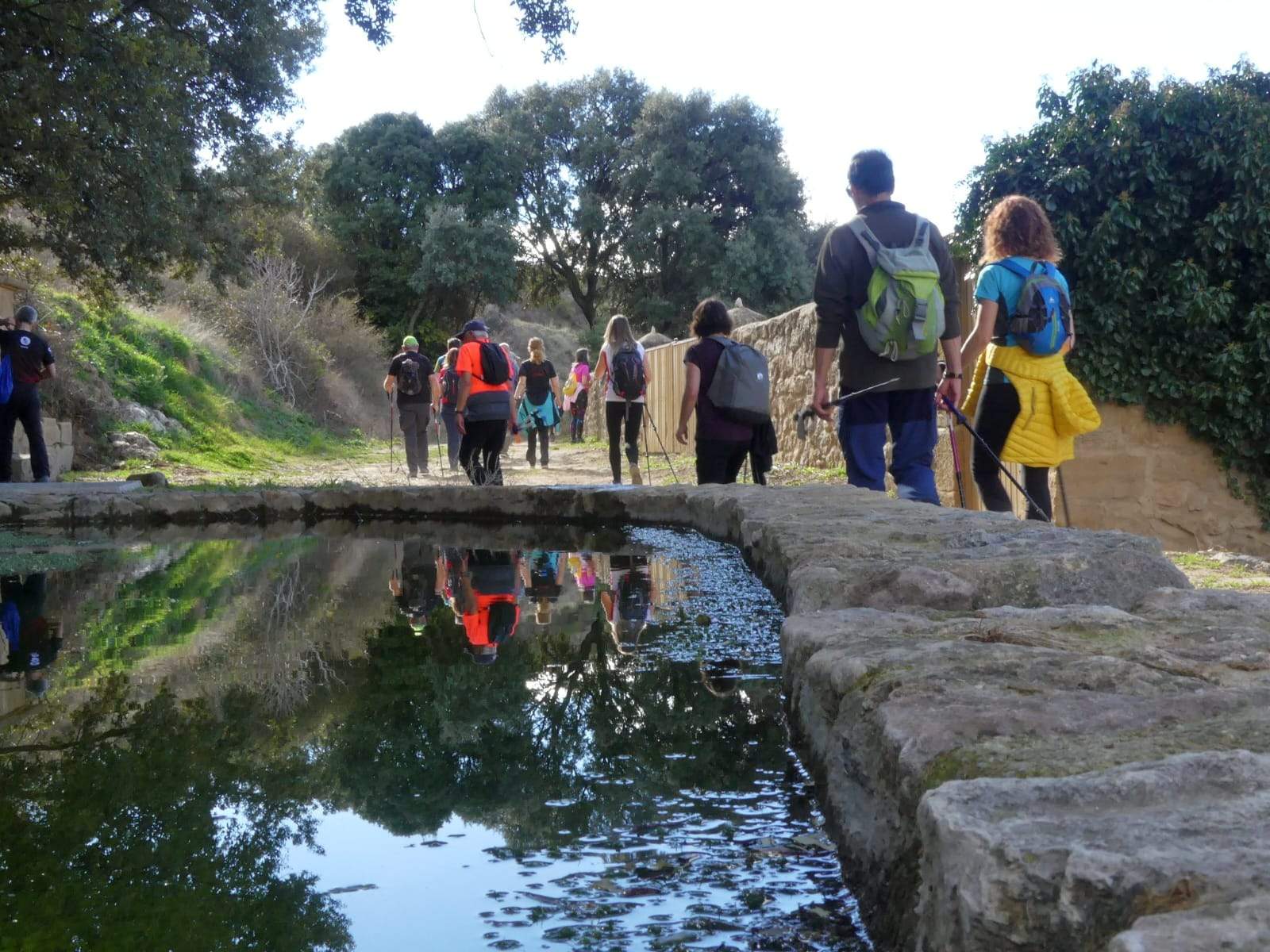 Marcha Solidaria Nueno-Etiopía. Foto: Miguel Almárcegui