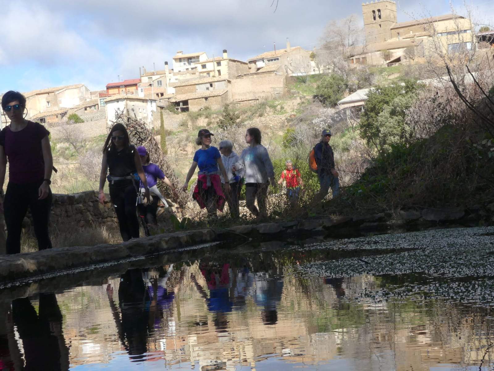 Marcha Solidaria Nueno-Etiopía. Foto: Miguel Almárcegui