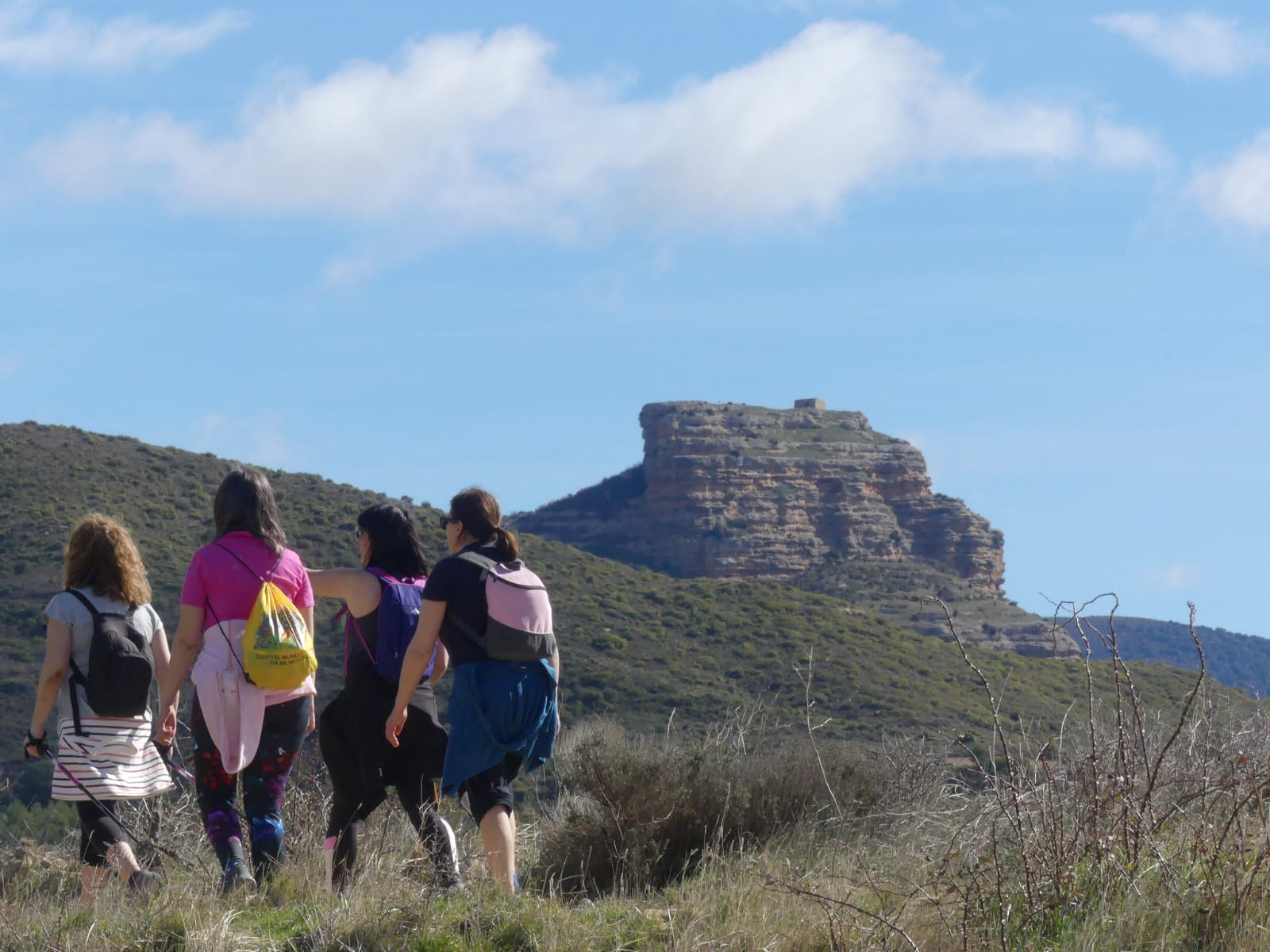 Marcha Solidaria Nueno-Etiopía. Foto: Miguel Almárcegui