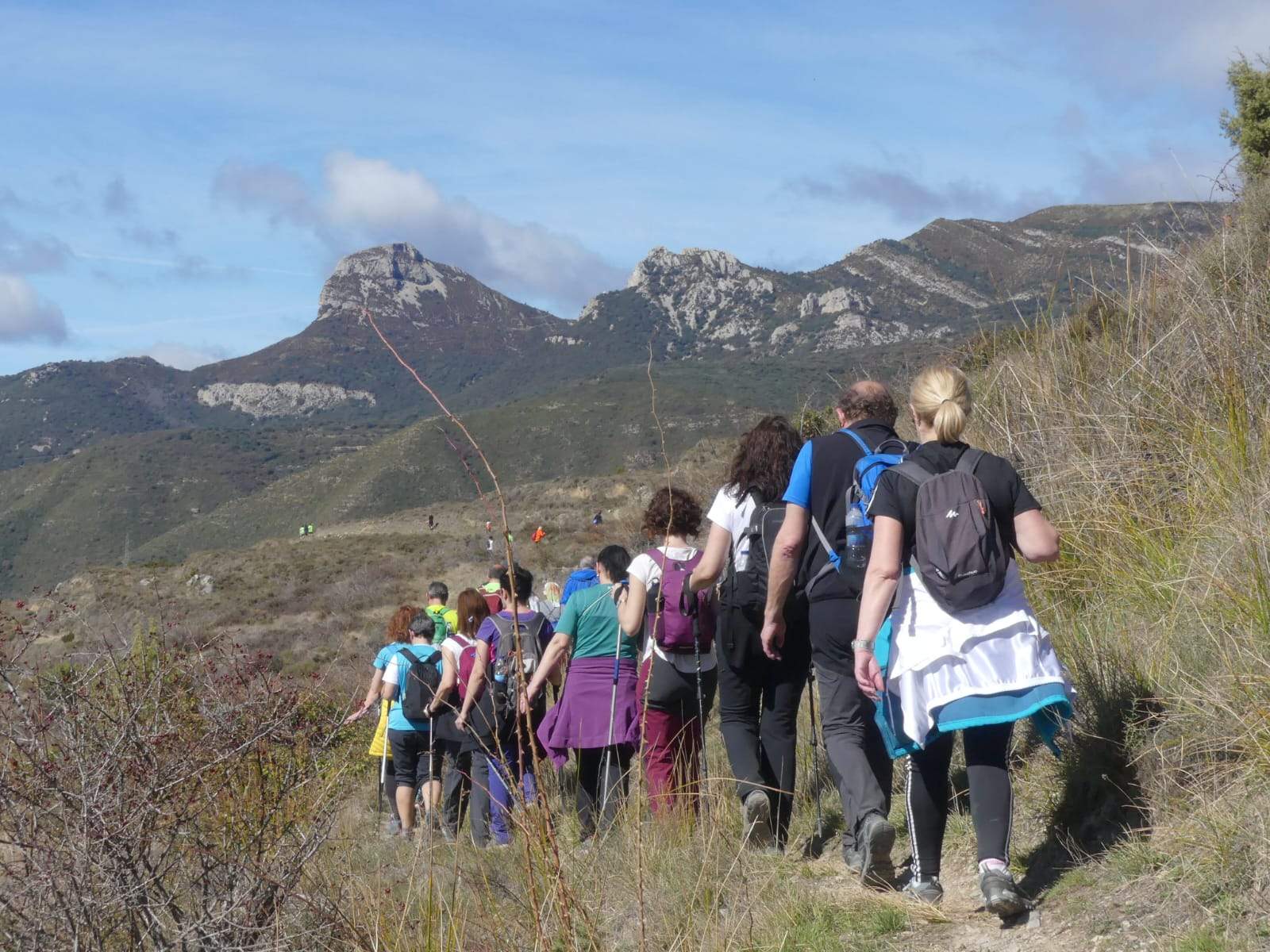 Marcha Solidaria Nueno-Etiopía. Foto: Miguel Almárcegui