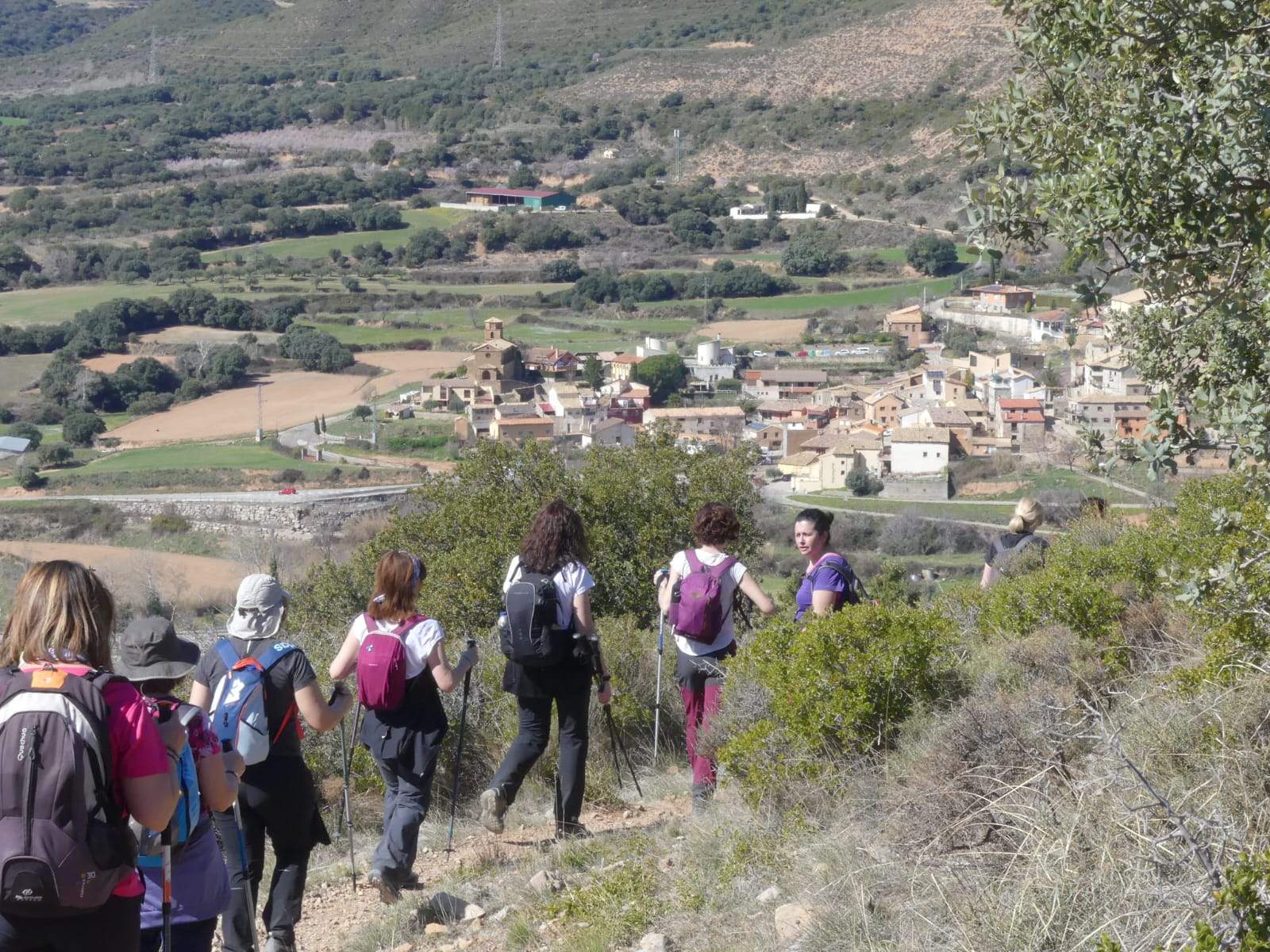 Marcha Solidaria Nueno-Etiopía. Foto: Miguel Almárcegui