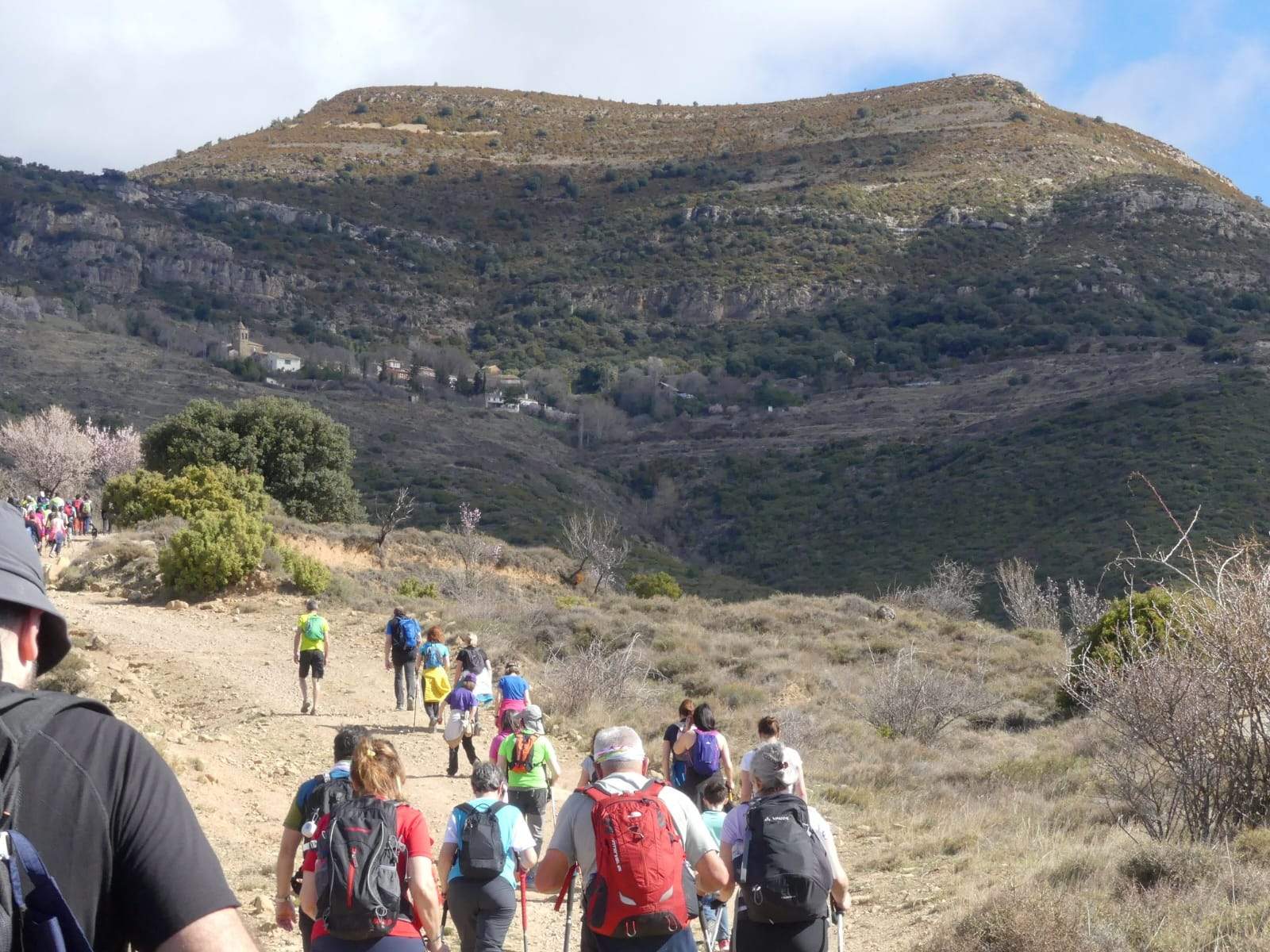 Marcha Solidaria Nueno-Etiopía. Foto: Miguel Almárcegui