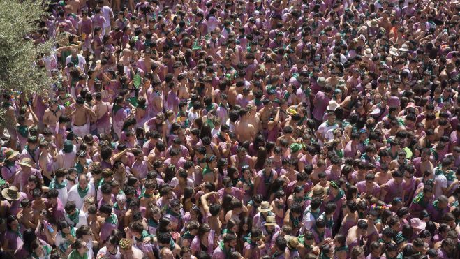 La Plaza de la Catedral, el día 9.